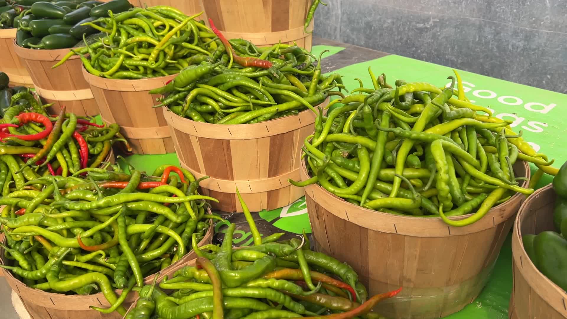 Farmers Market in Markham