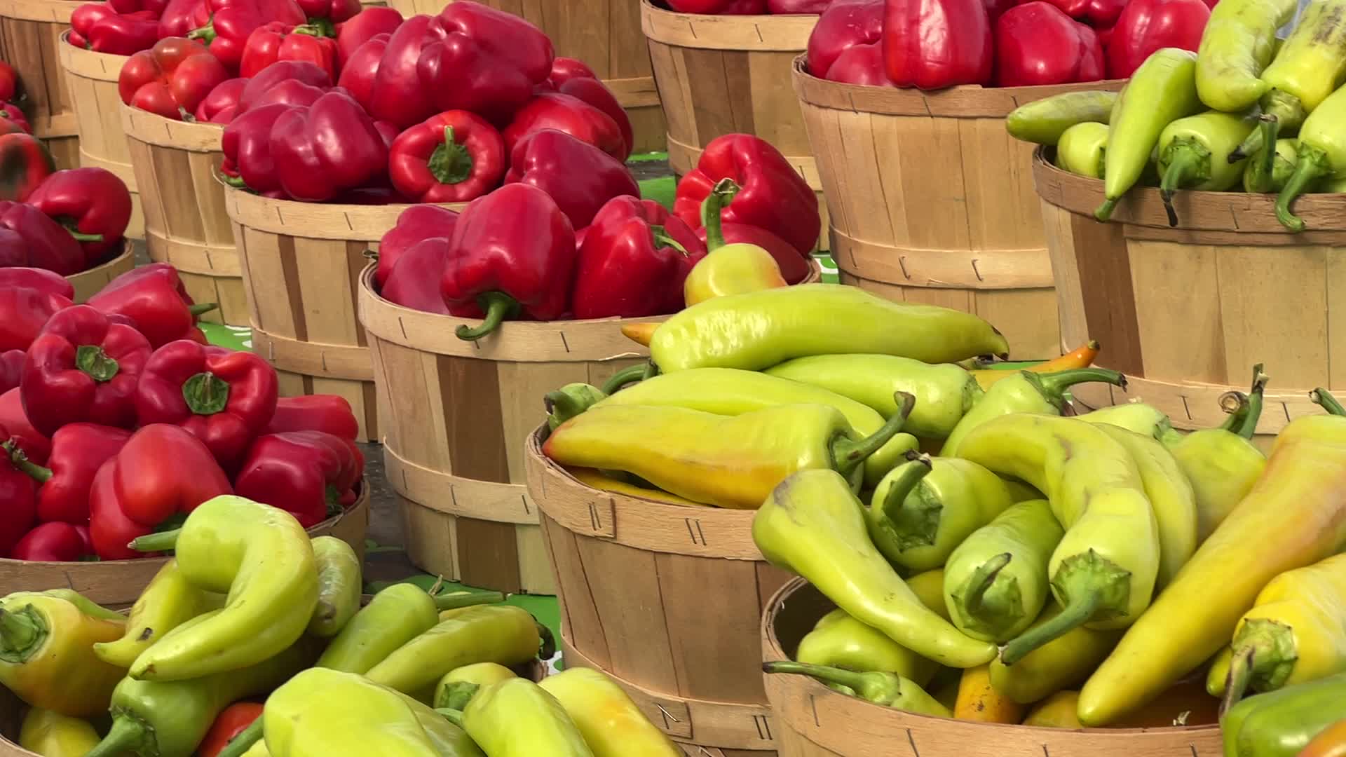 Farmers Market in Markham