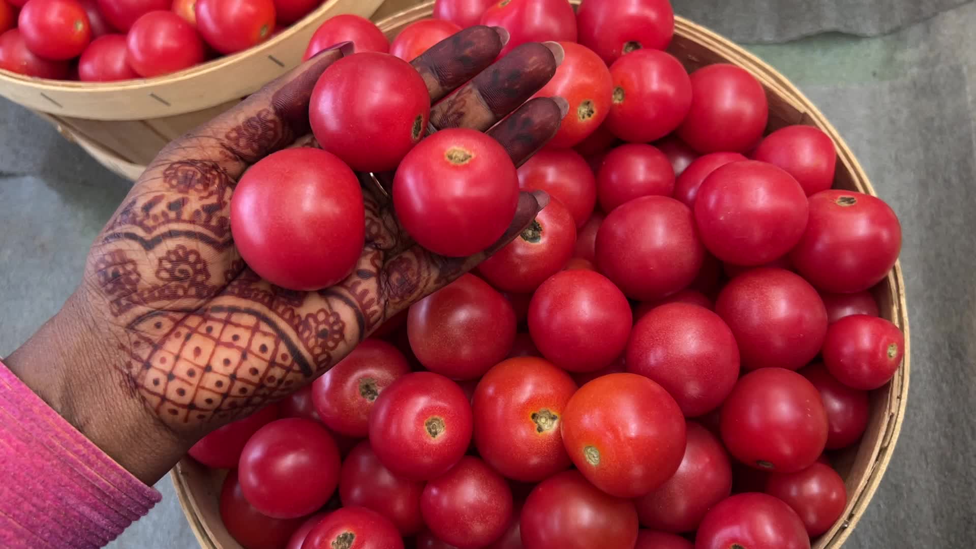 Farmers Market in Markham