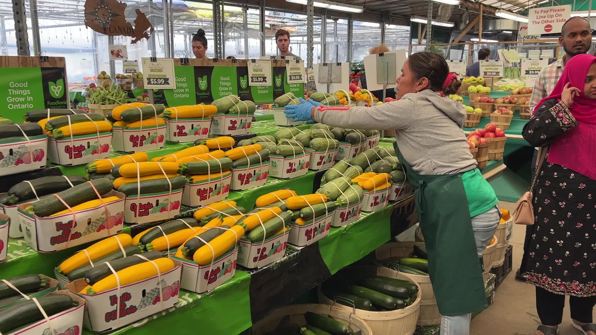 Farmers Market in Markham