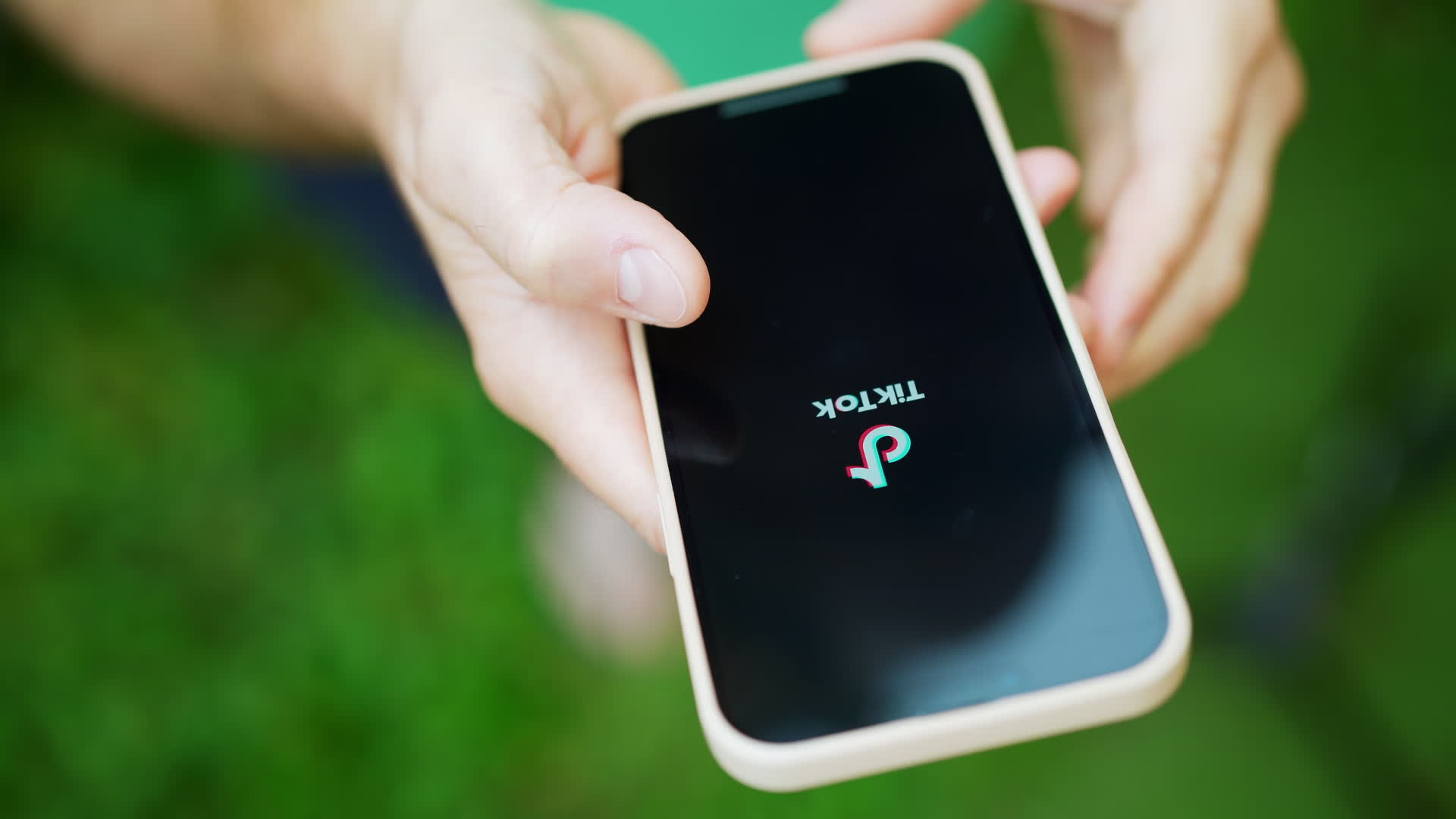 TikTok on iPhone