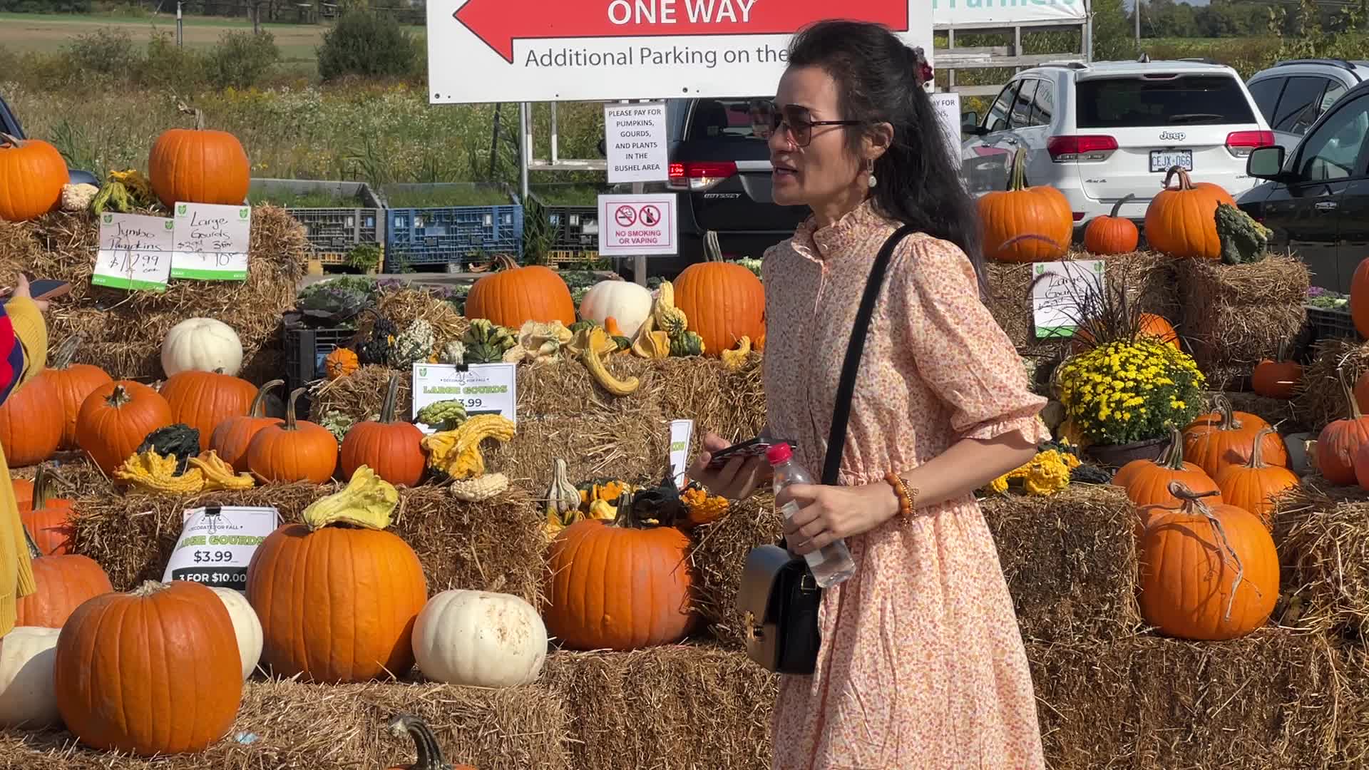 Autumn season in Canada