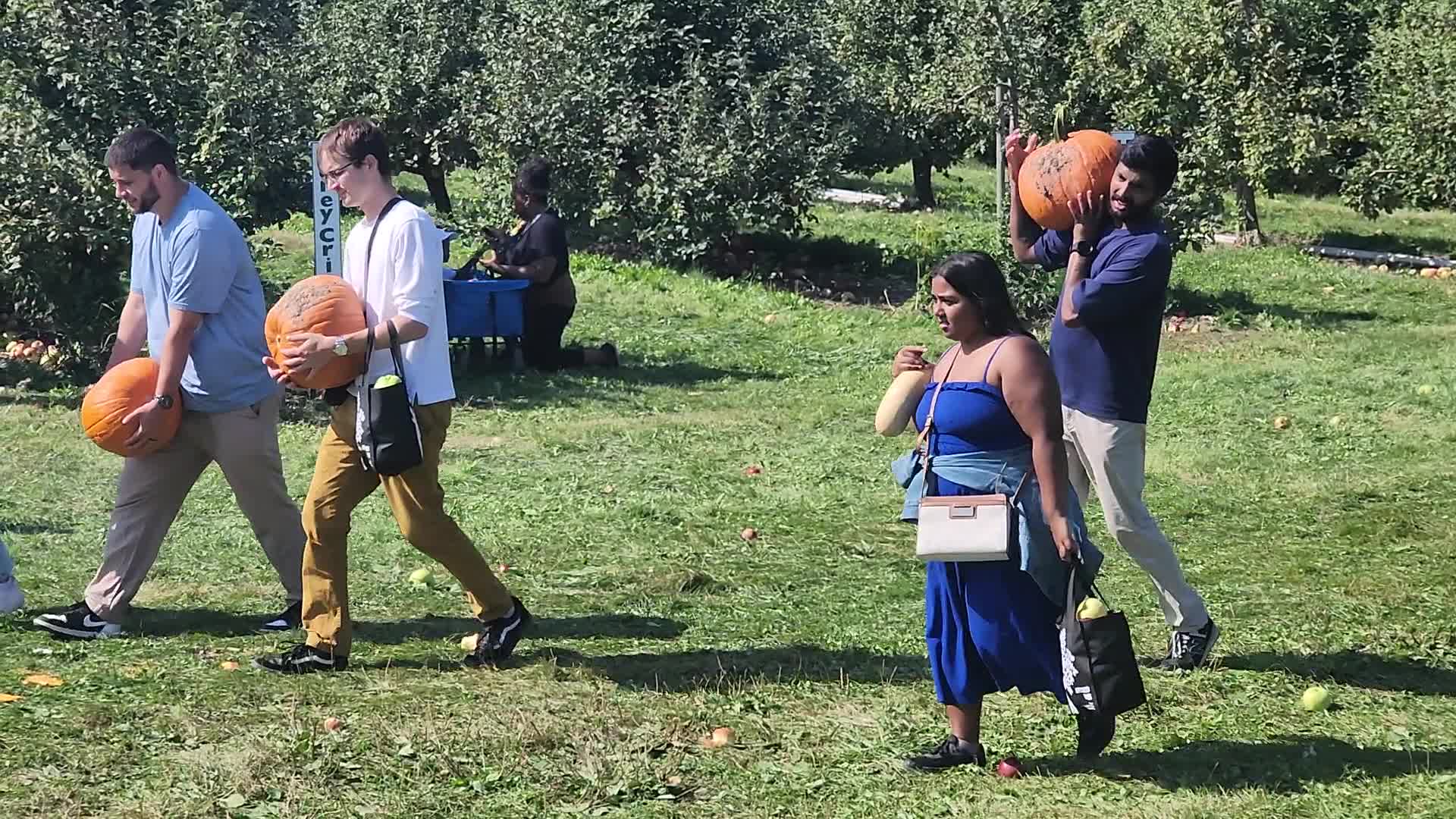 Autumn season in Canada