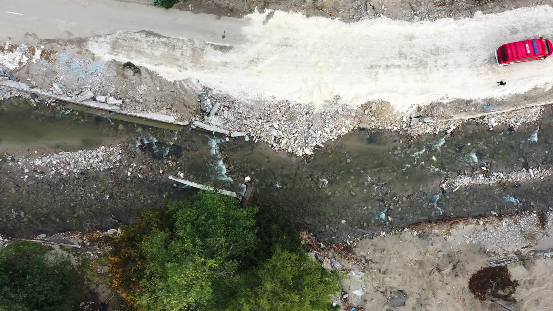 Southern Polish towns are being rebuilt from debris after flood