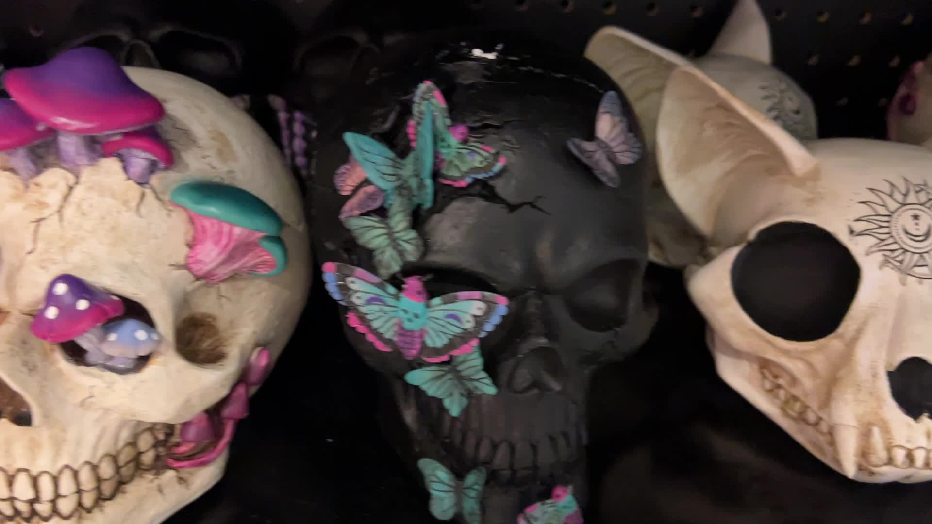 Preparations for Halloween in Toronto, Canada