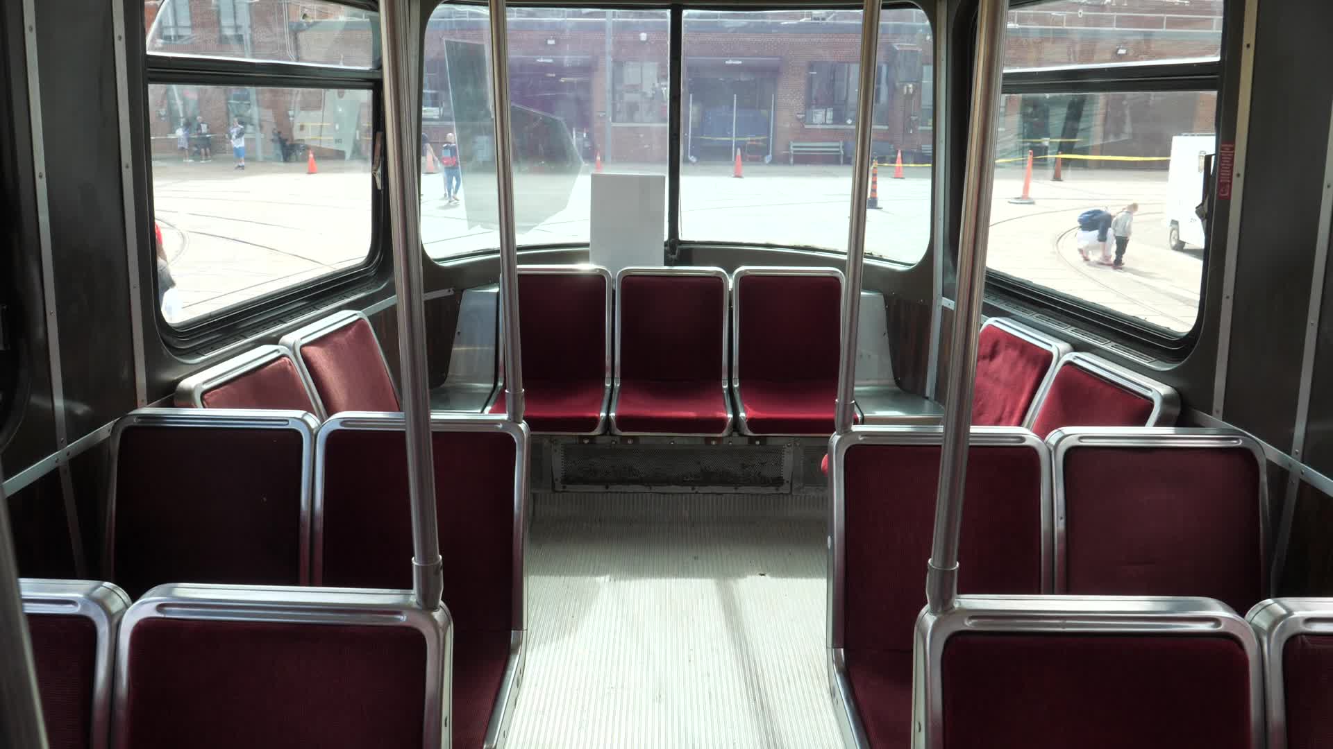Vintage TTC Vehicles at Hillcrest Complex Centennial Celebration in Toronto