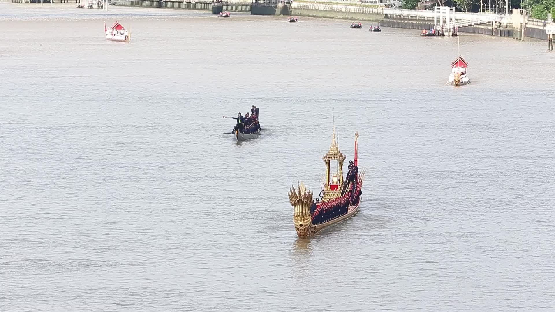 Royal Barge In Bangkok, Thailand