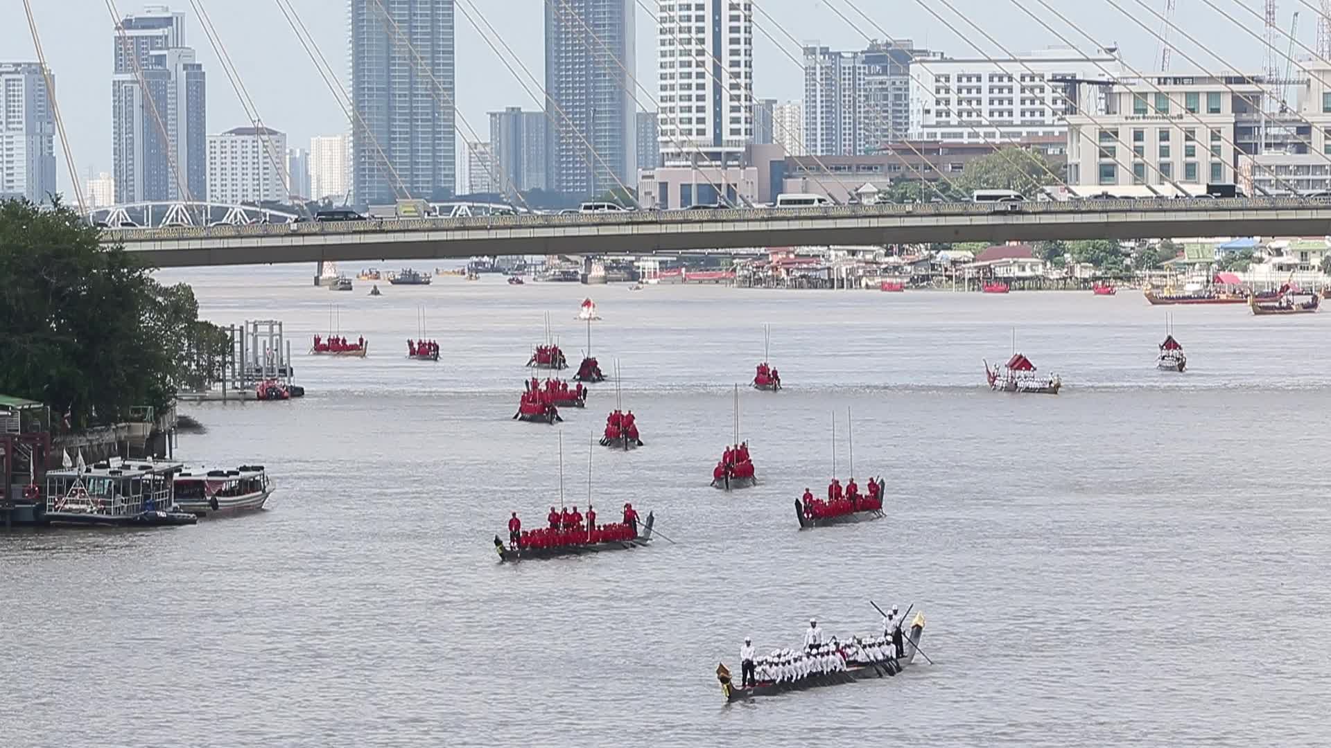 Royal Barge In Bangkok, Thailand