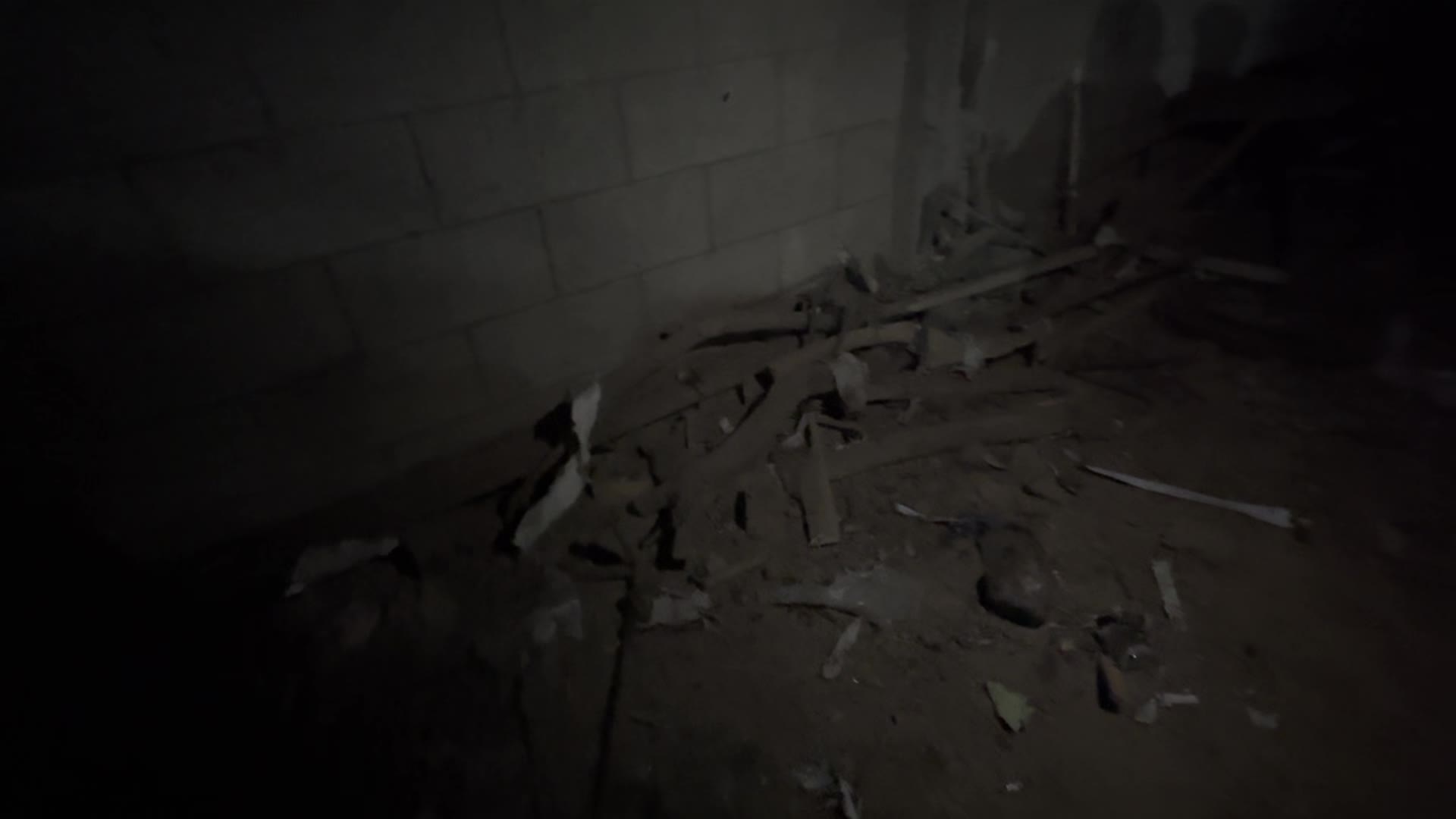 Aftermath of Israeli Airstrike In Gaza, Palestine