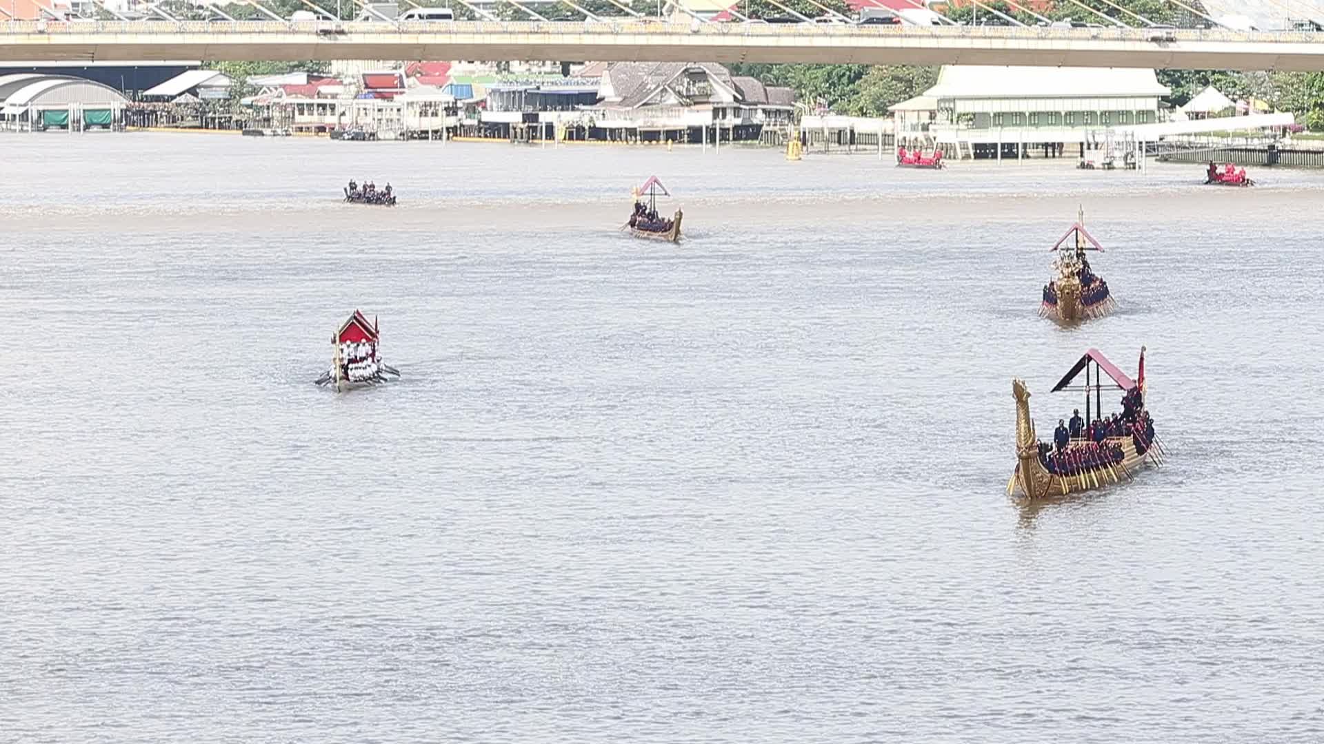 Royal Barge In Bangkok, Thailand