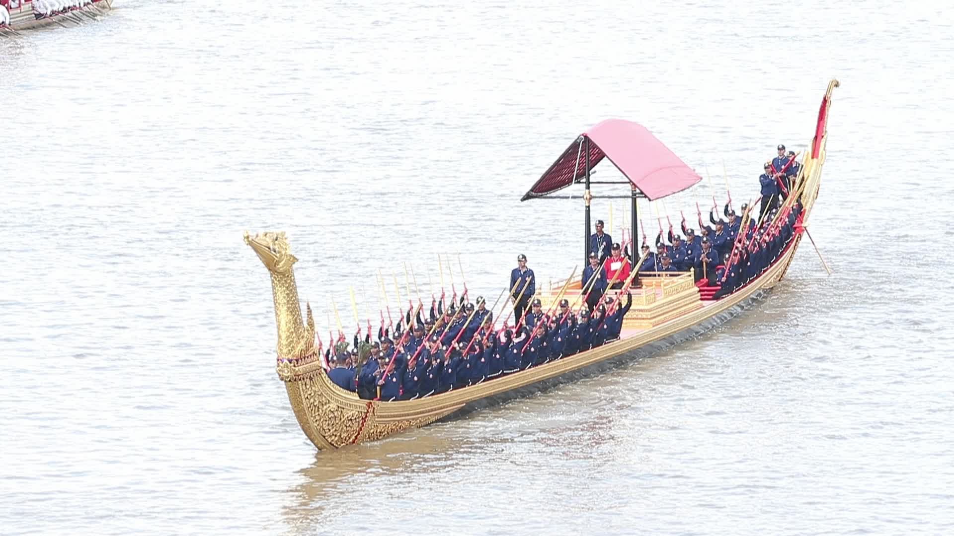 Royal Barge In Bangkok, Thailand