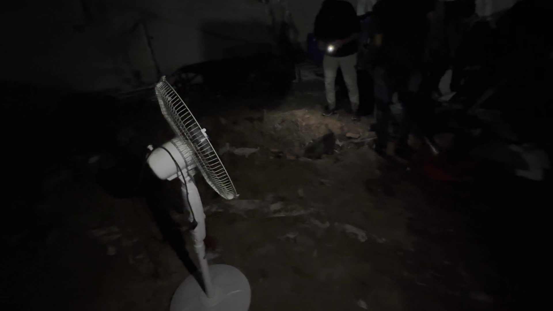 Aftermath of Israeli Airstrike In Gaza, Palestine