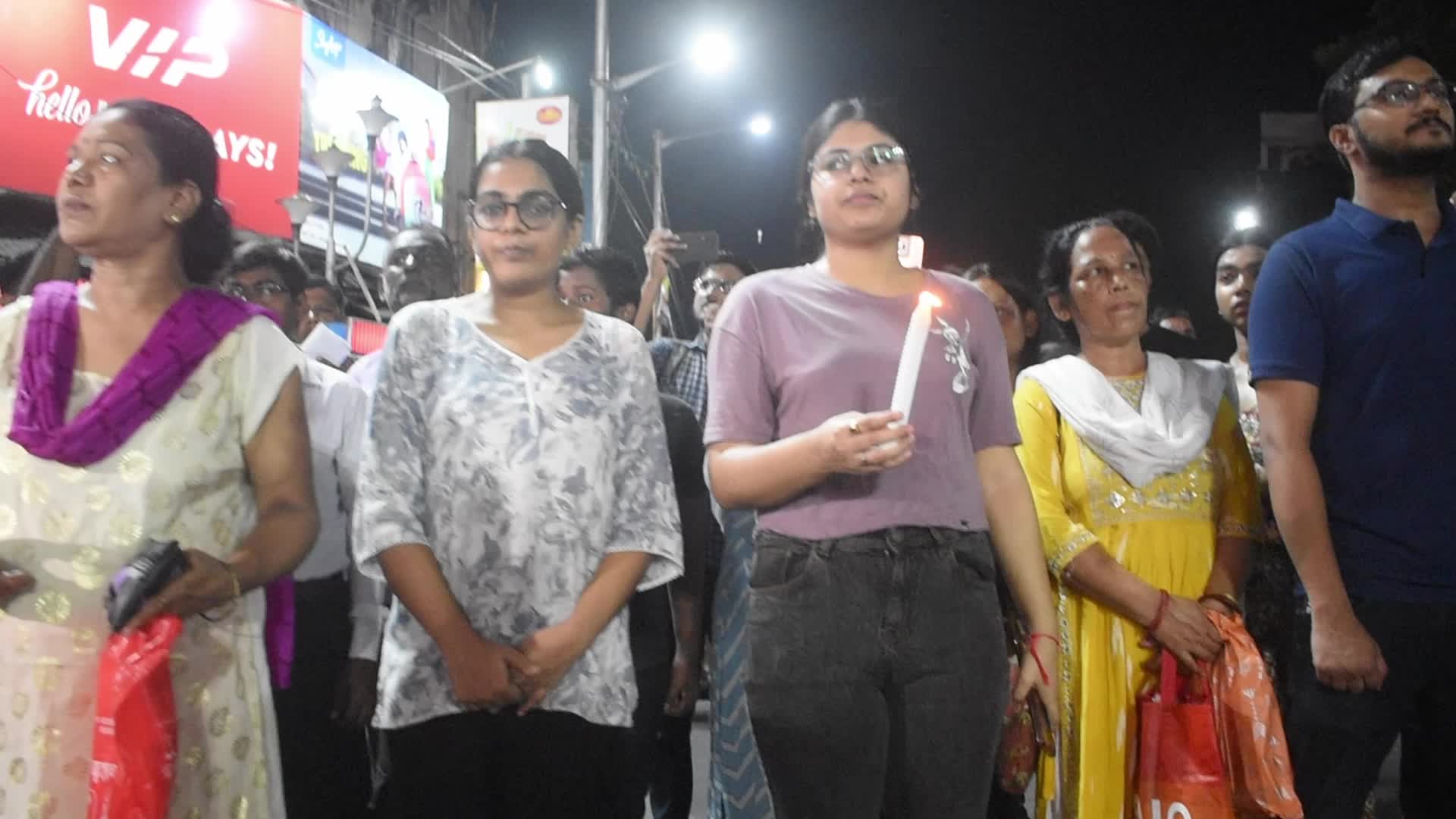 Protest In Kolkata, India
