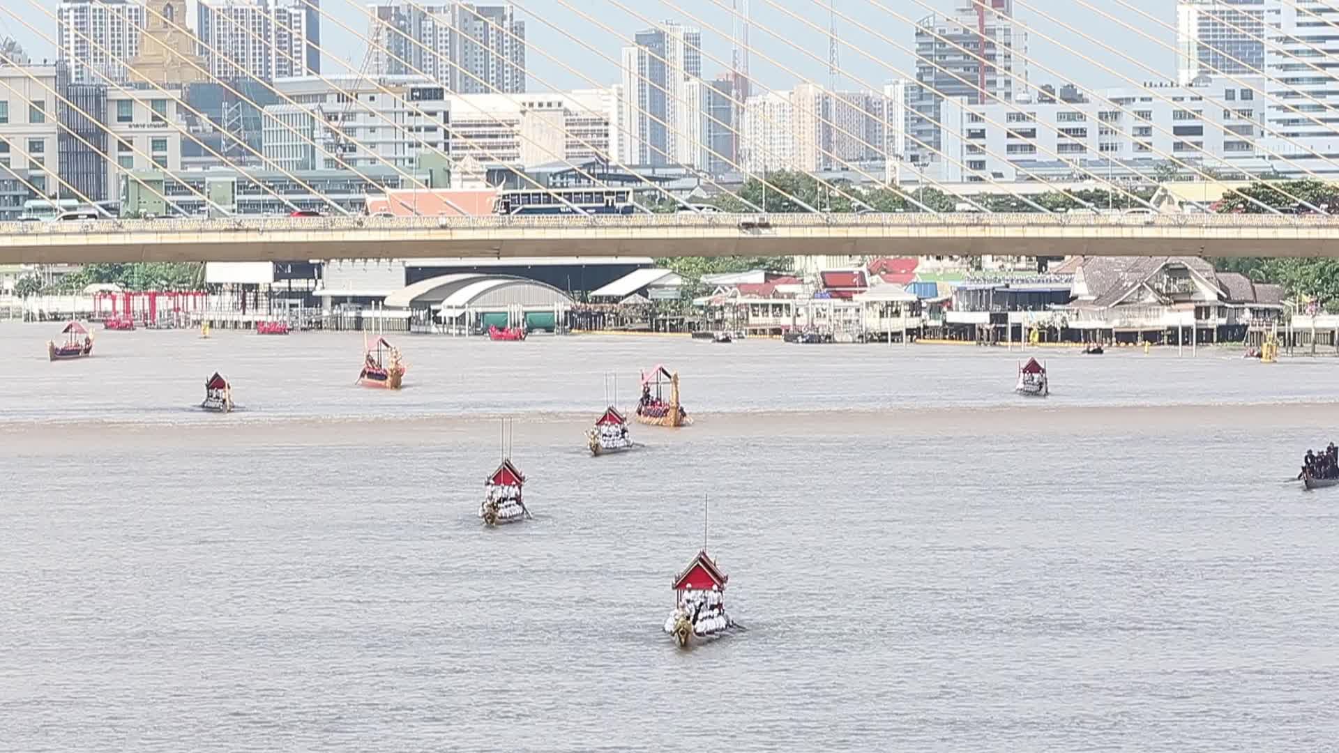 Royal Barge In Bangkok, Thailand