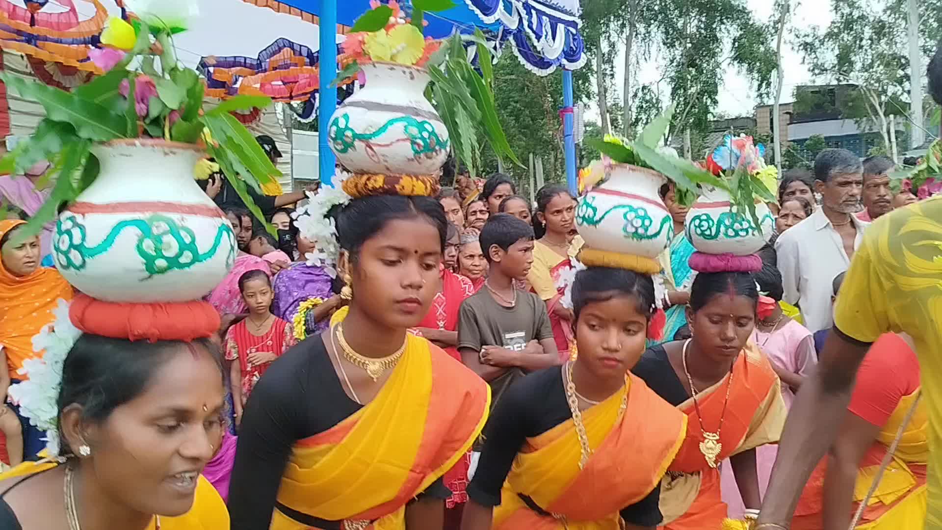Karam Festival in Bangladesh 