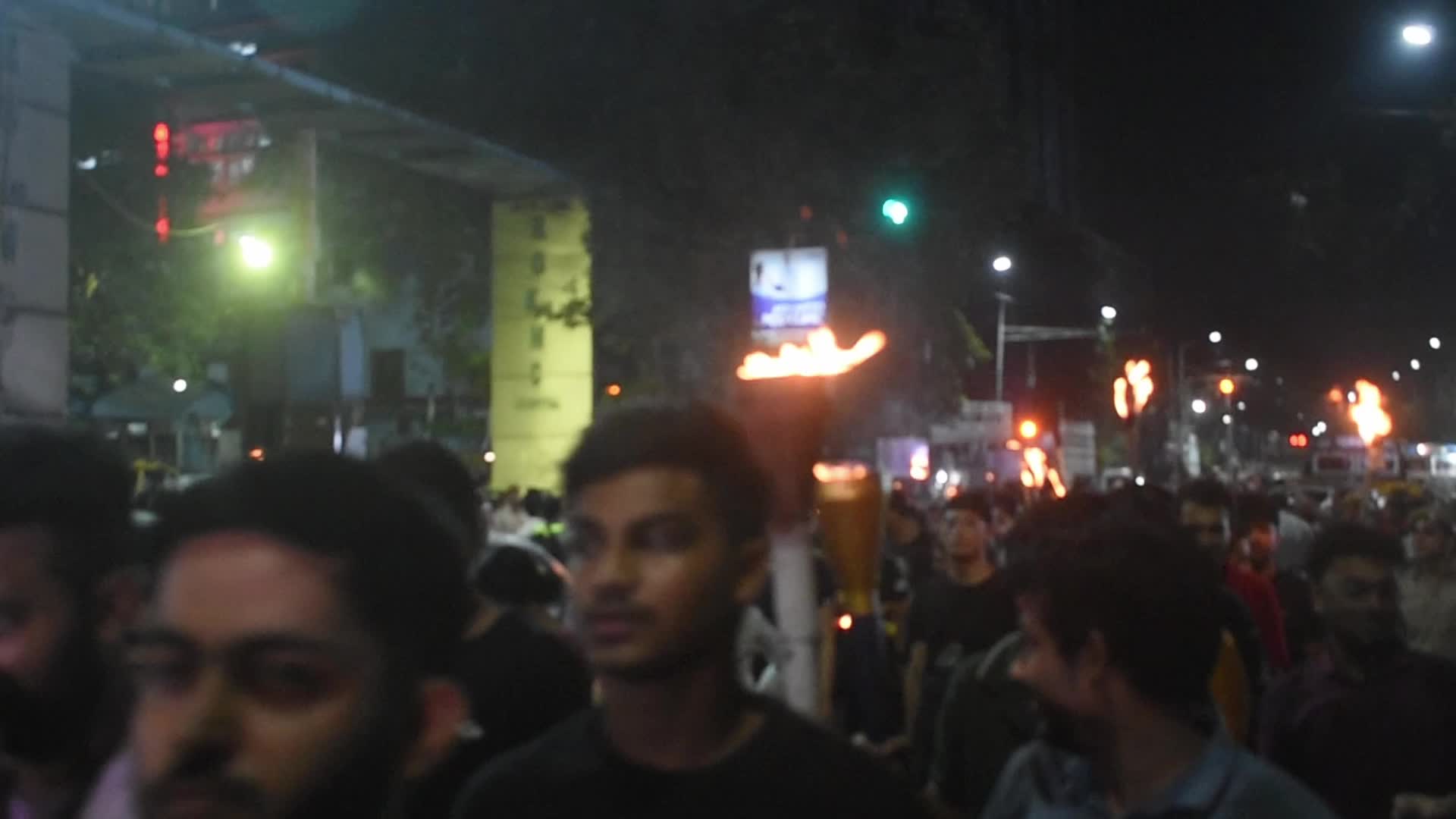 Protest In Kolkata, India