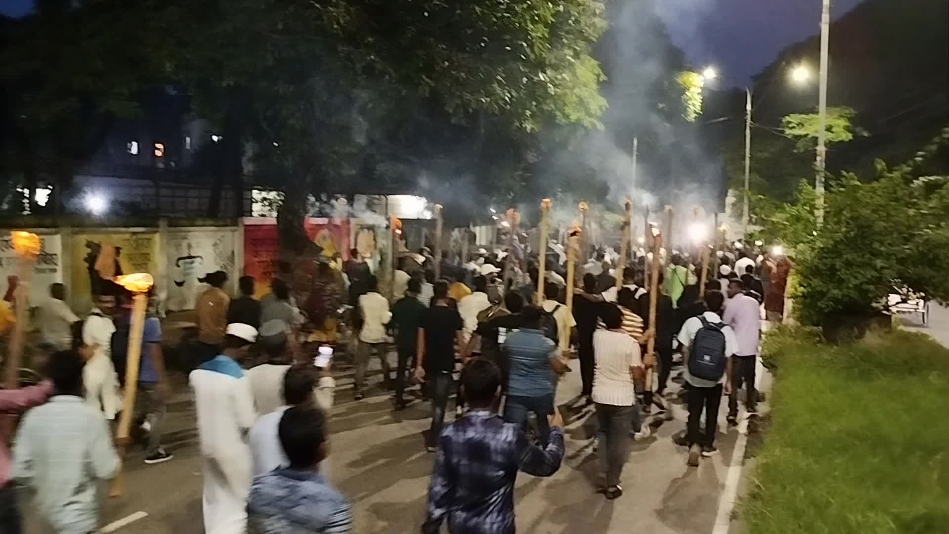 Protest in Bangladesh 