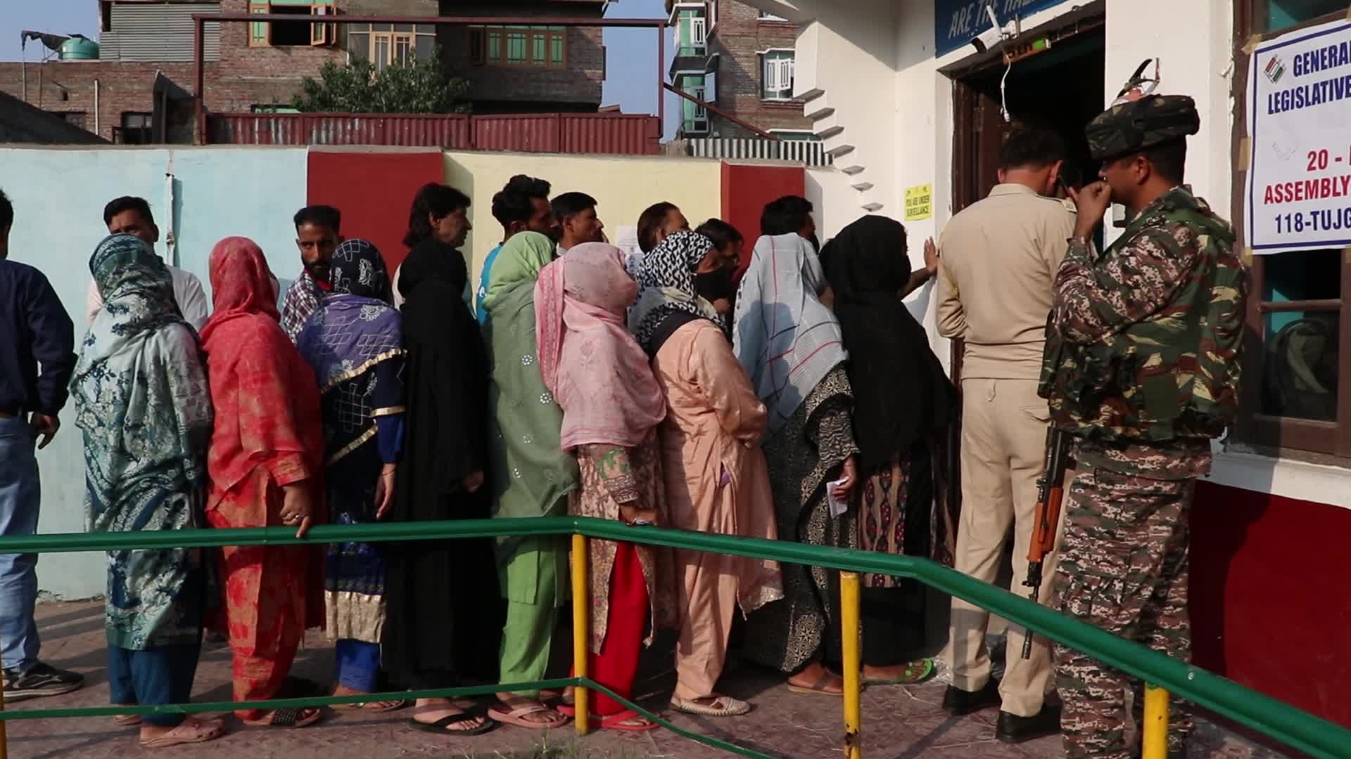Second Phase of Assembly Elections In Kashmir