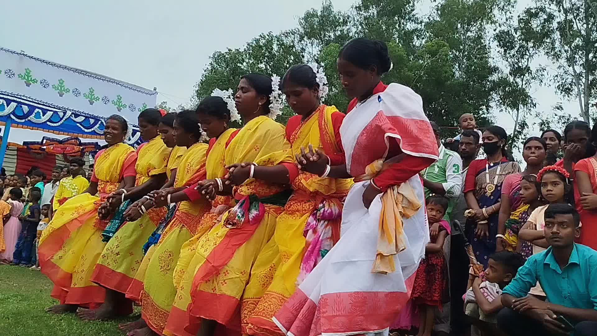 Karam Festival in Bangladesh 