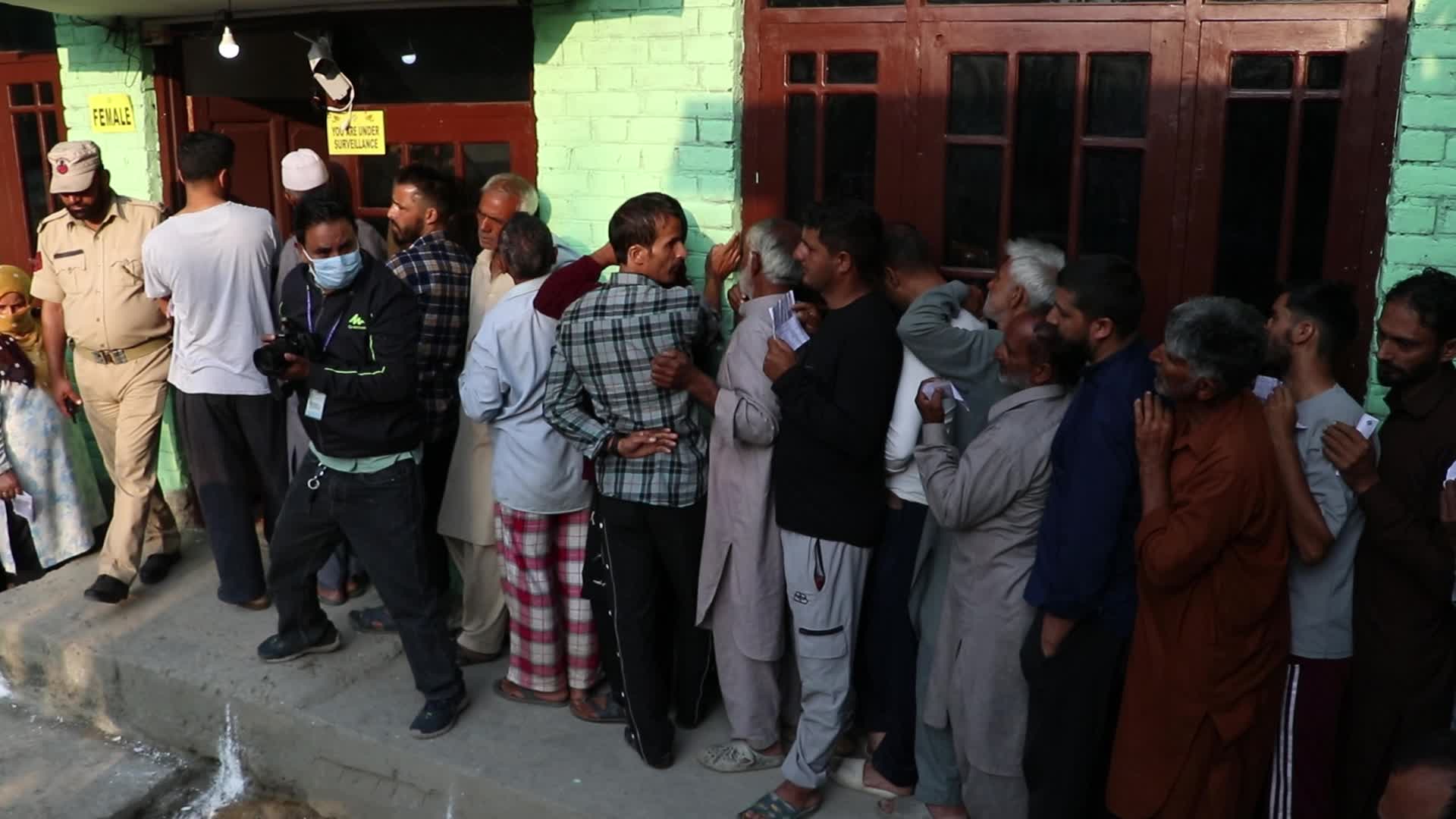 Second Phase of Assembly Elections In Kashmir