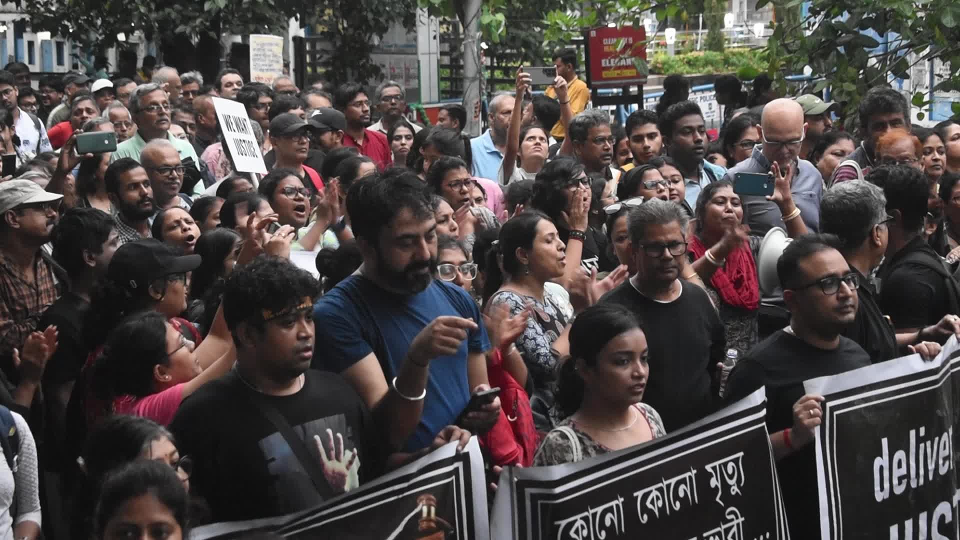 Protest In India