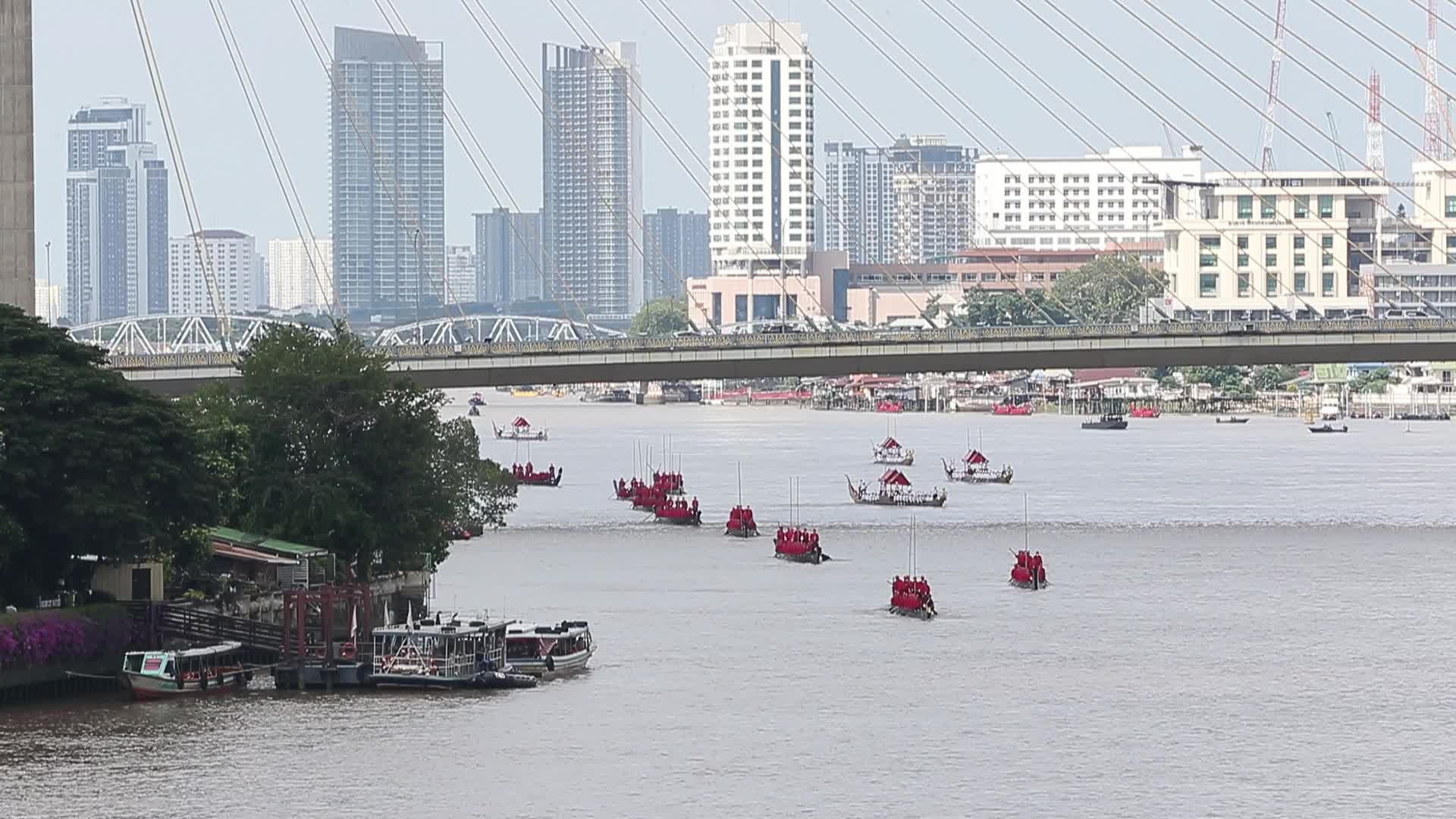 Royal Barge In Bangkok, Thailand