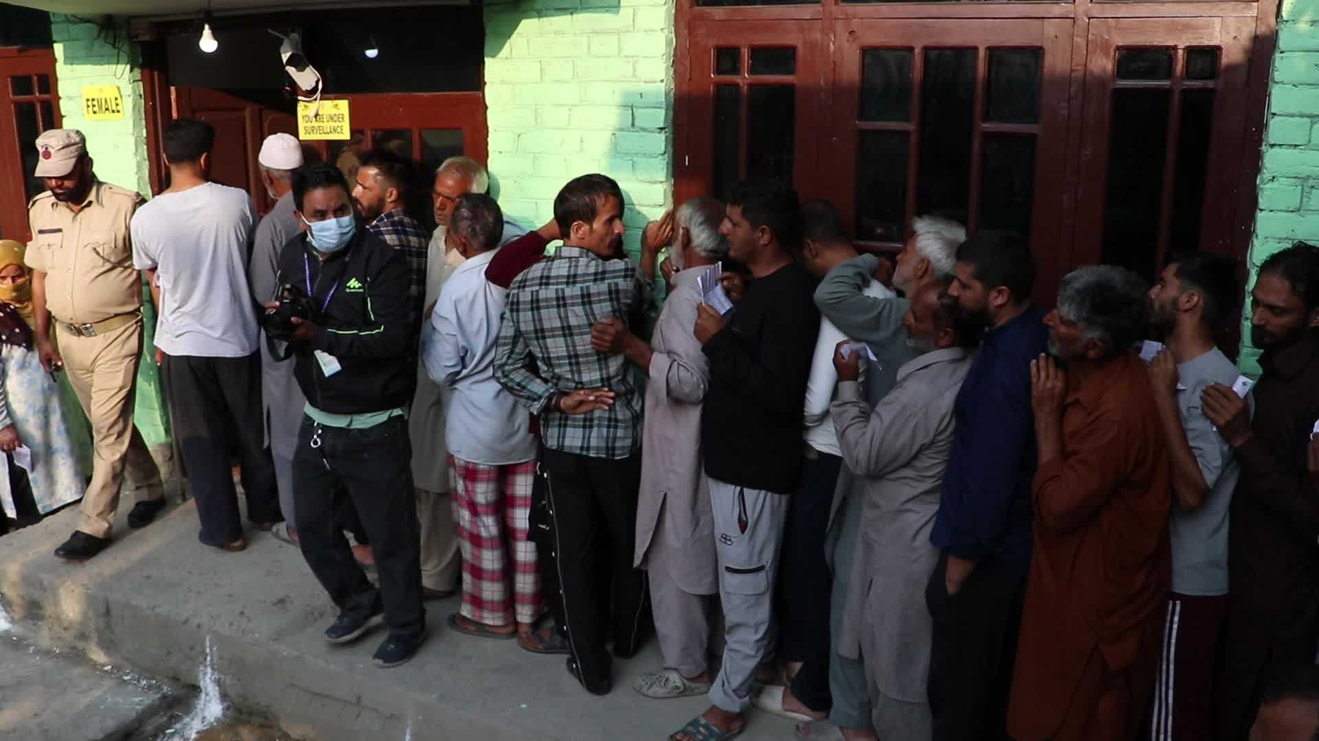 Second Phase of Assembly Elections In Kashmir
