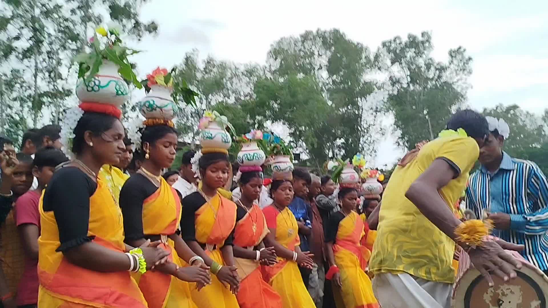 Karam Festival in Bangladesh 