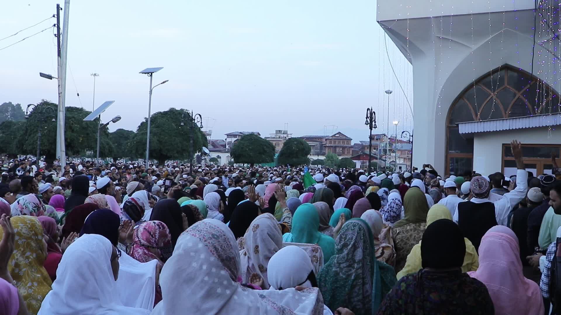 Eid-e-Milad-un-Nabi in Kashmir