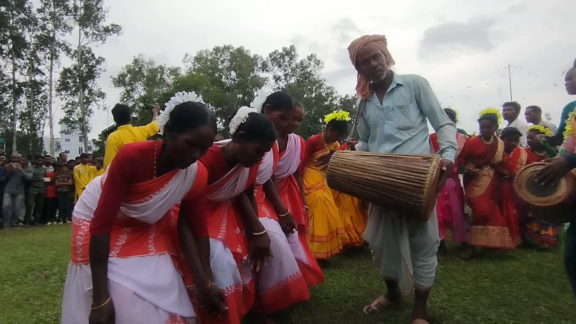 Karam Festival in Bangladesh 