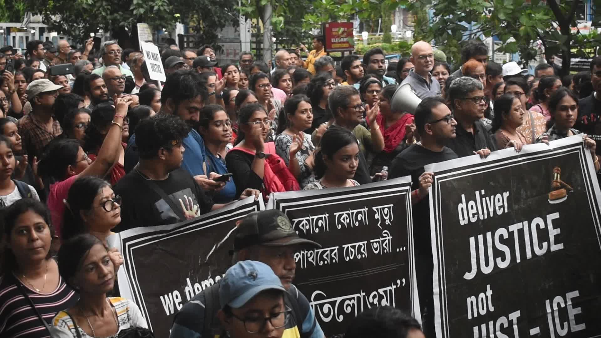 Protest In India