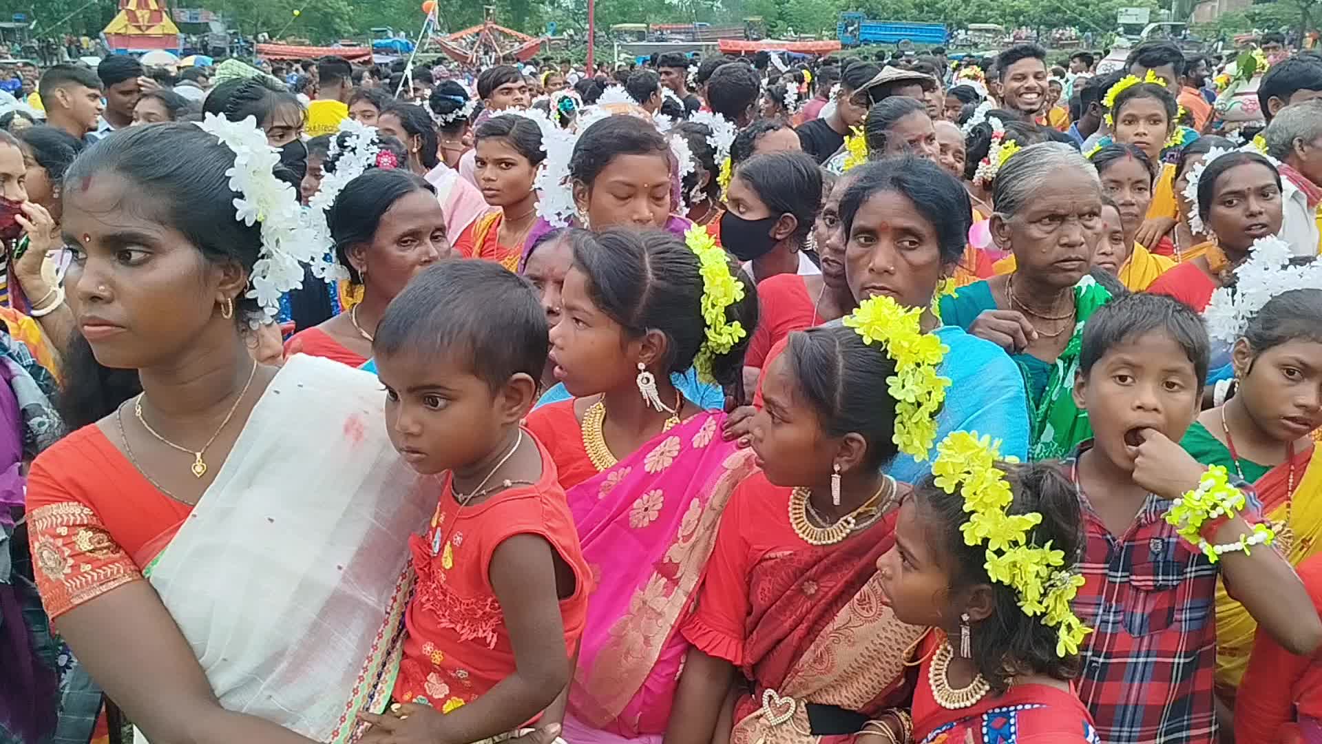 Karam Festival in Bangladesh 