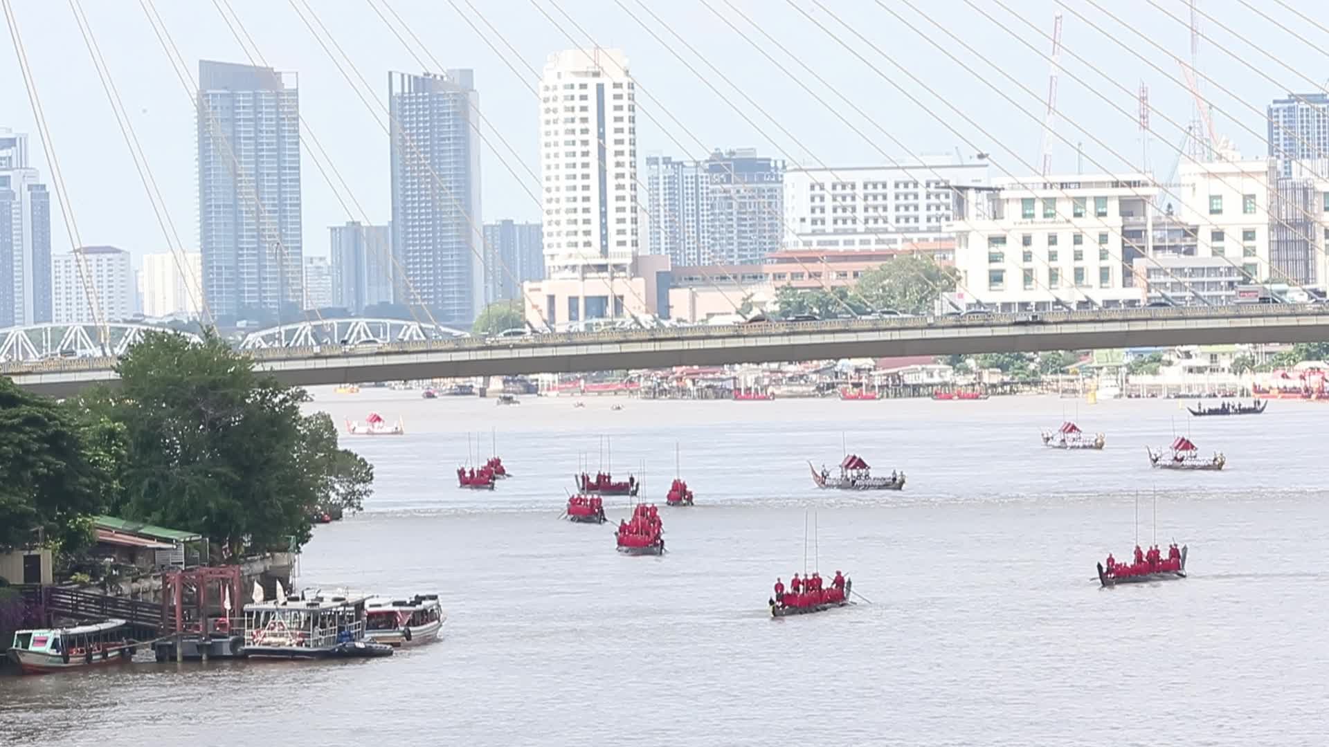 Royal Barge In Bangkok, Thailand