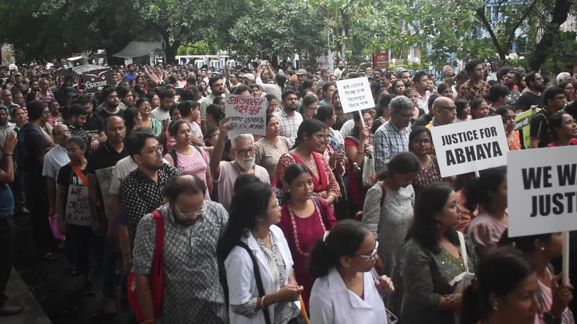 Protest In India