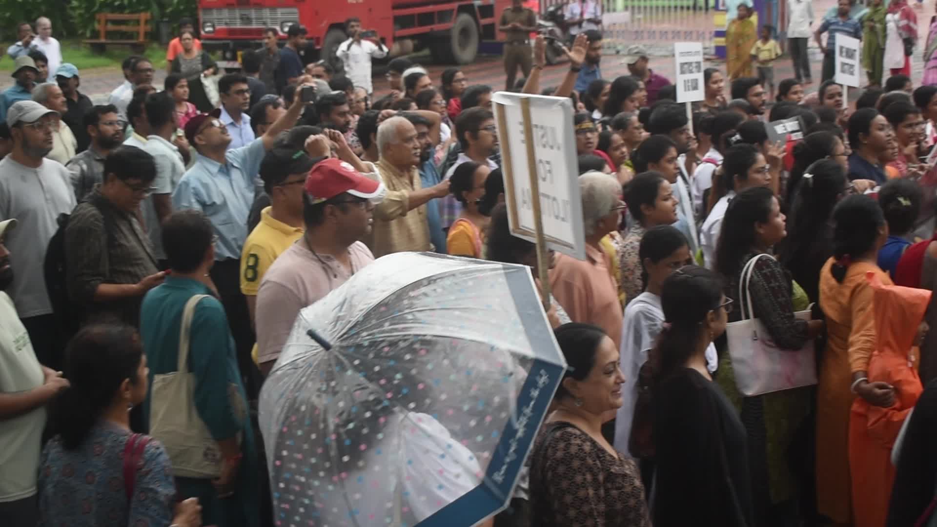 Protest In India