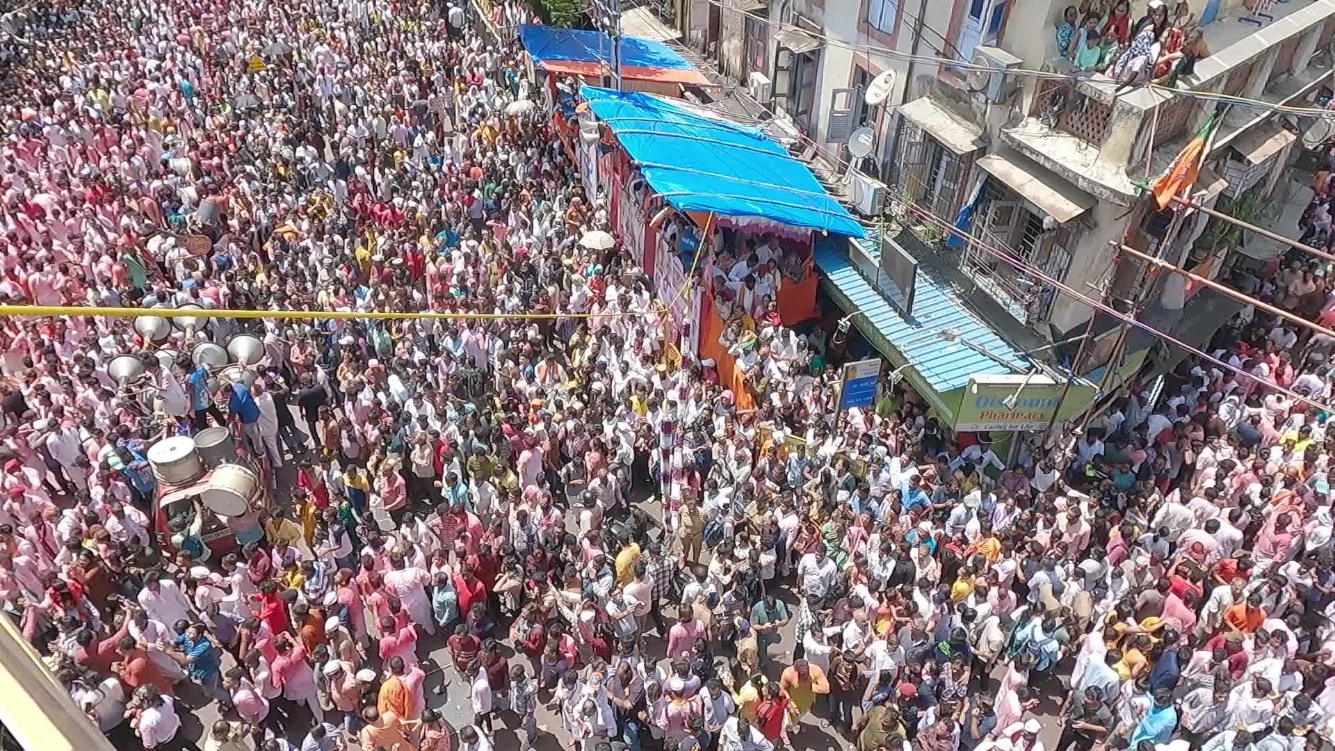 Ganesh Chaturthi Festival In Mumbai 