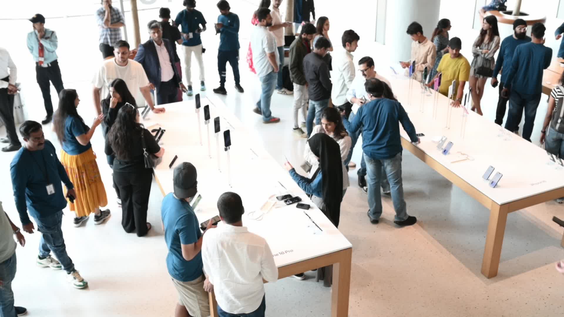 IPhone 16 Launch At Apple BKC In Mumbai