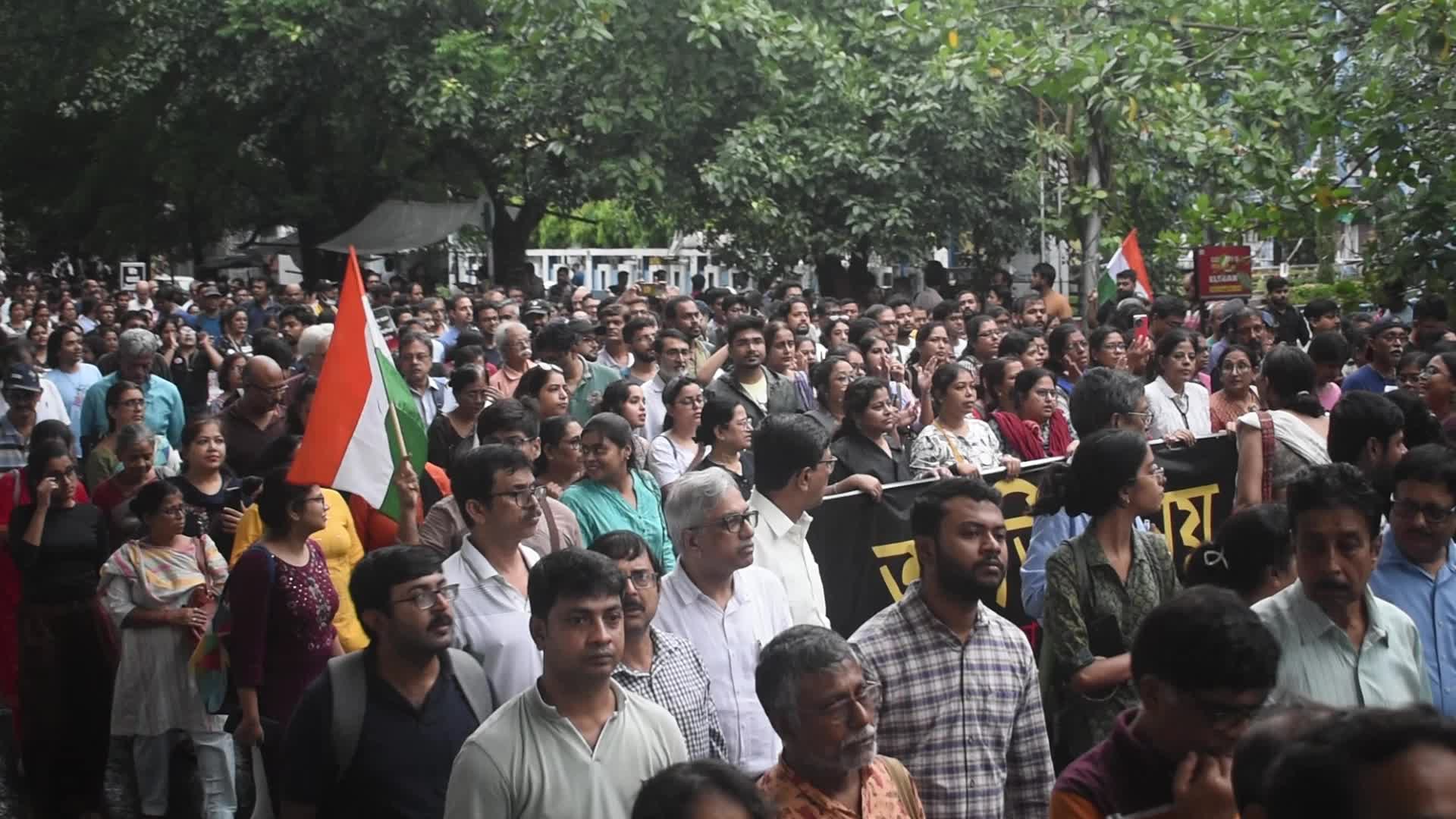 Protest In India