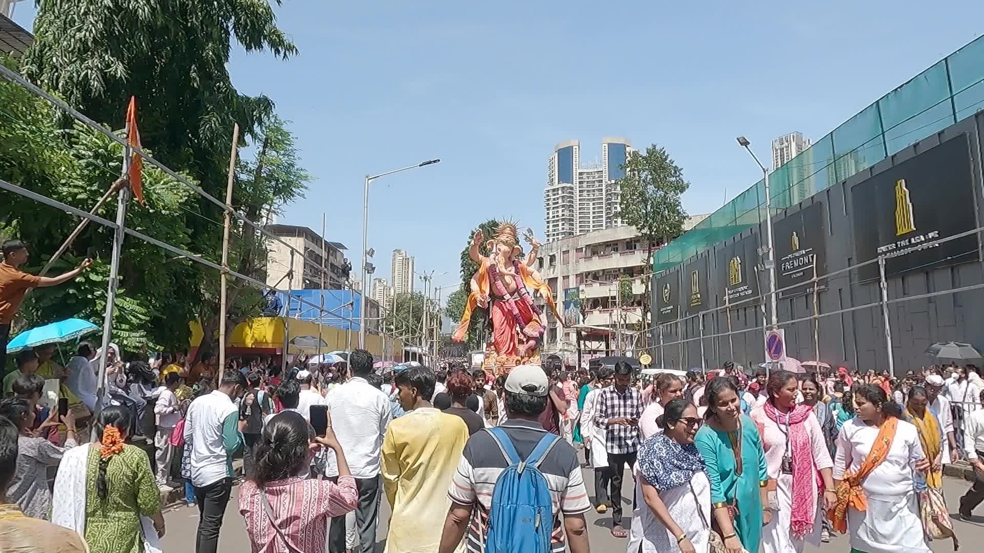 Ganesh Chaturthi Festival In Mumbai 