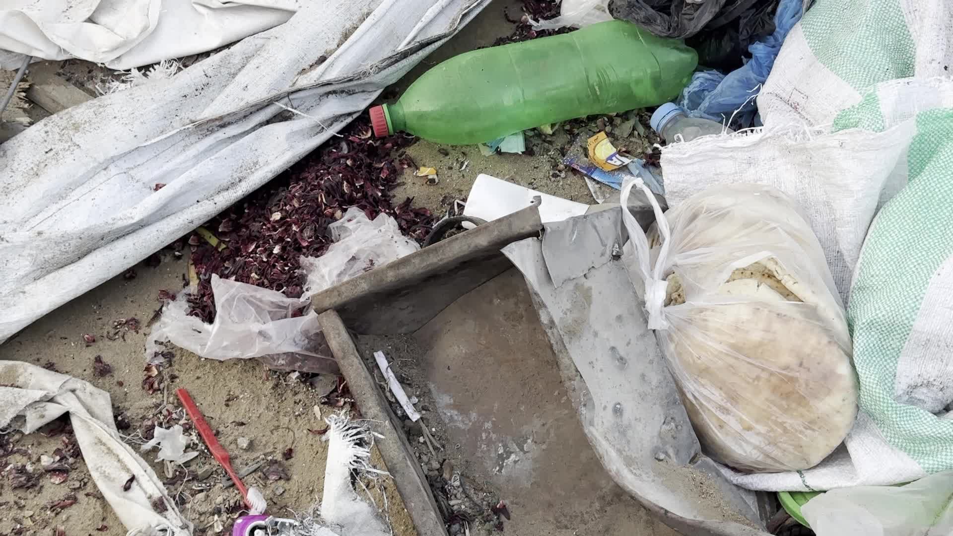 Aftermath of Israeli Airstrike In Gaza, Palestine
