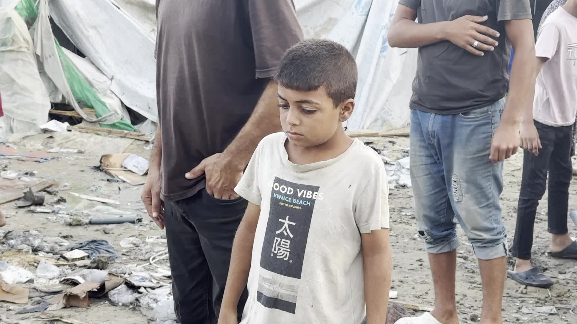 Aftermath of Israeli Airstrike In Gaza, Palestine