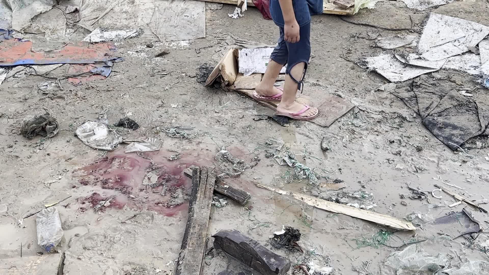 Aftermath of Israeli Airstrike In Gaza, Palestine