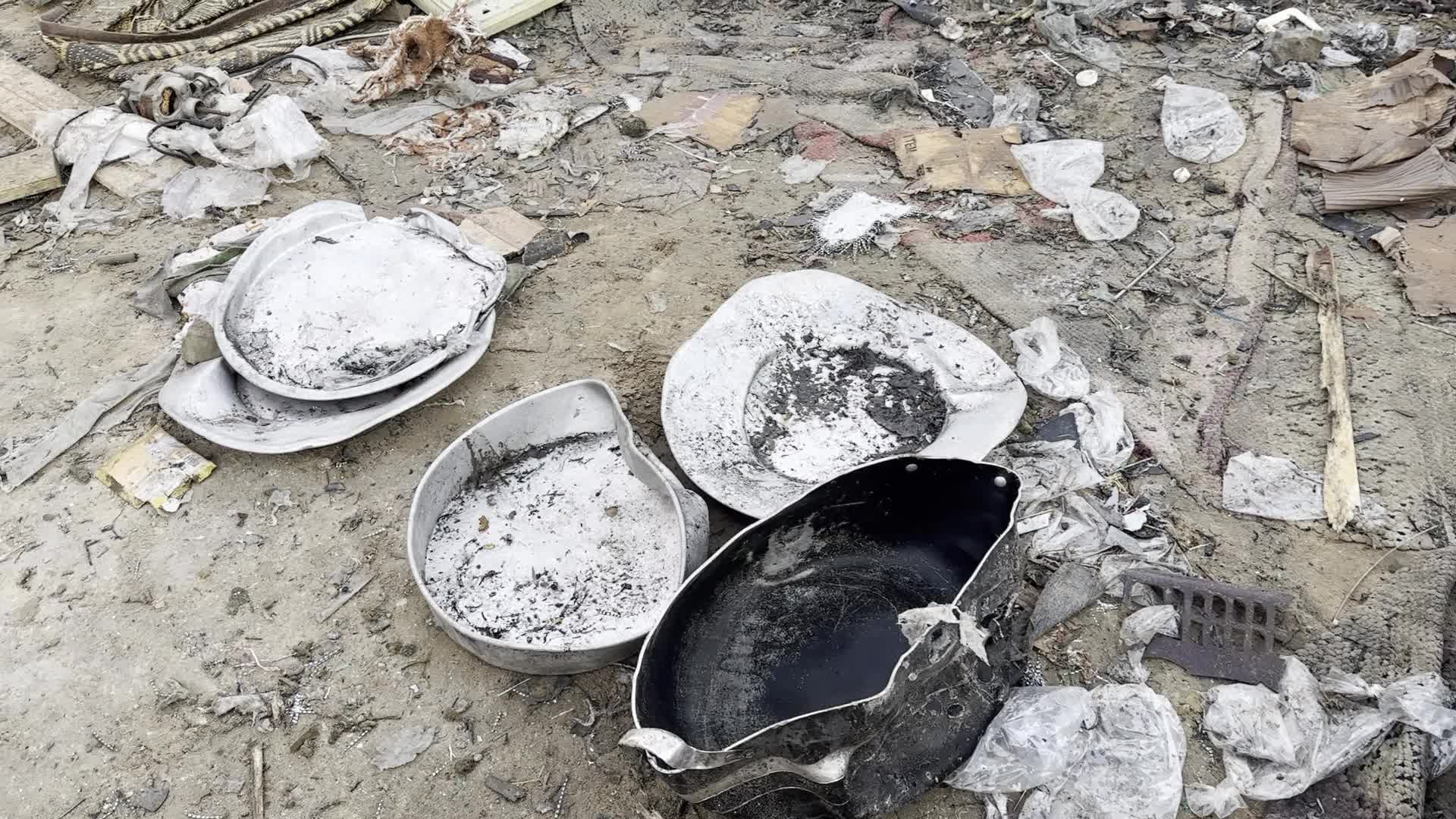 Aftermath of Israeli Airstrike In Gaza, Palestine