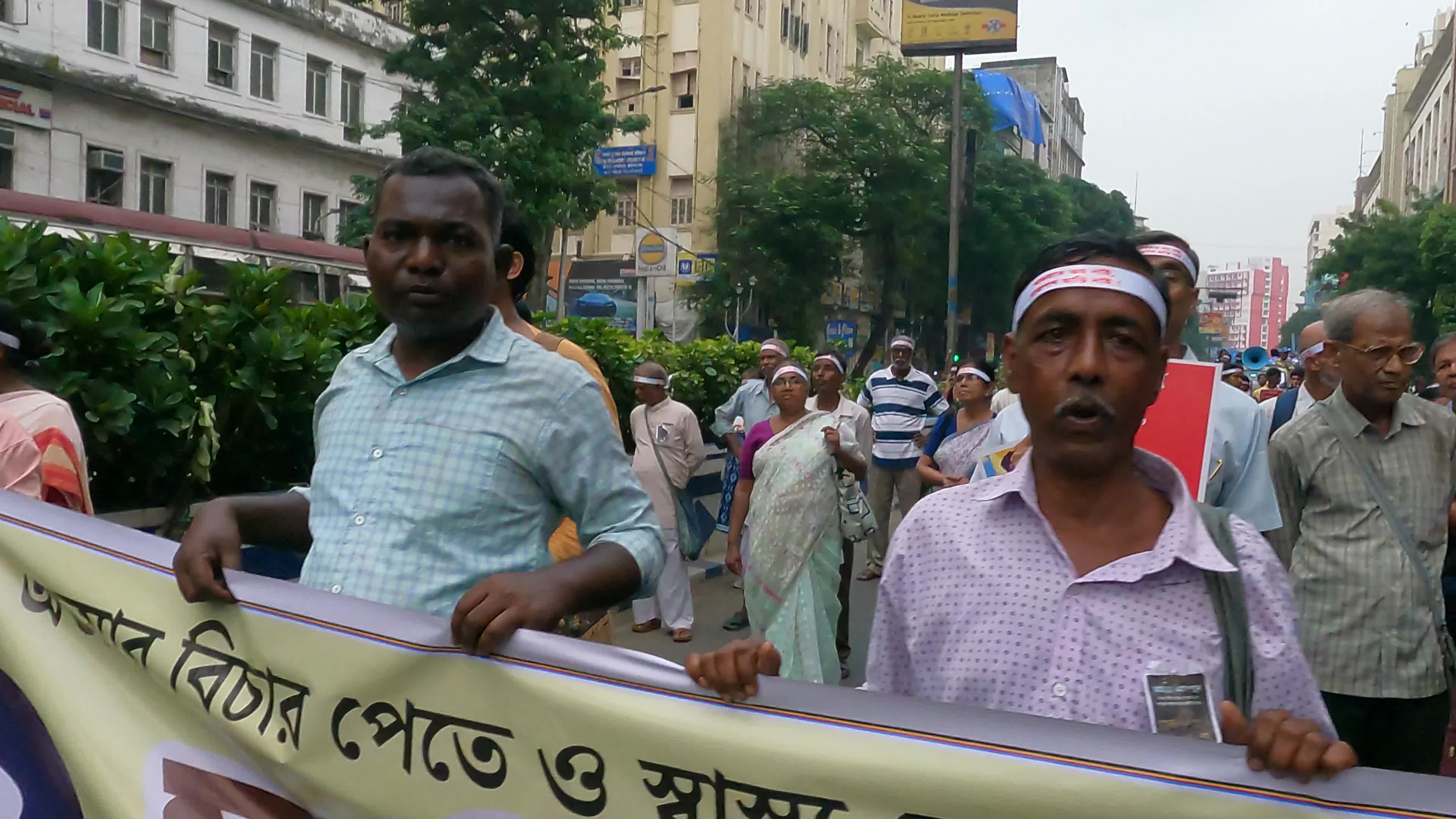 Protest In India over Kolkata rape-murder