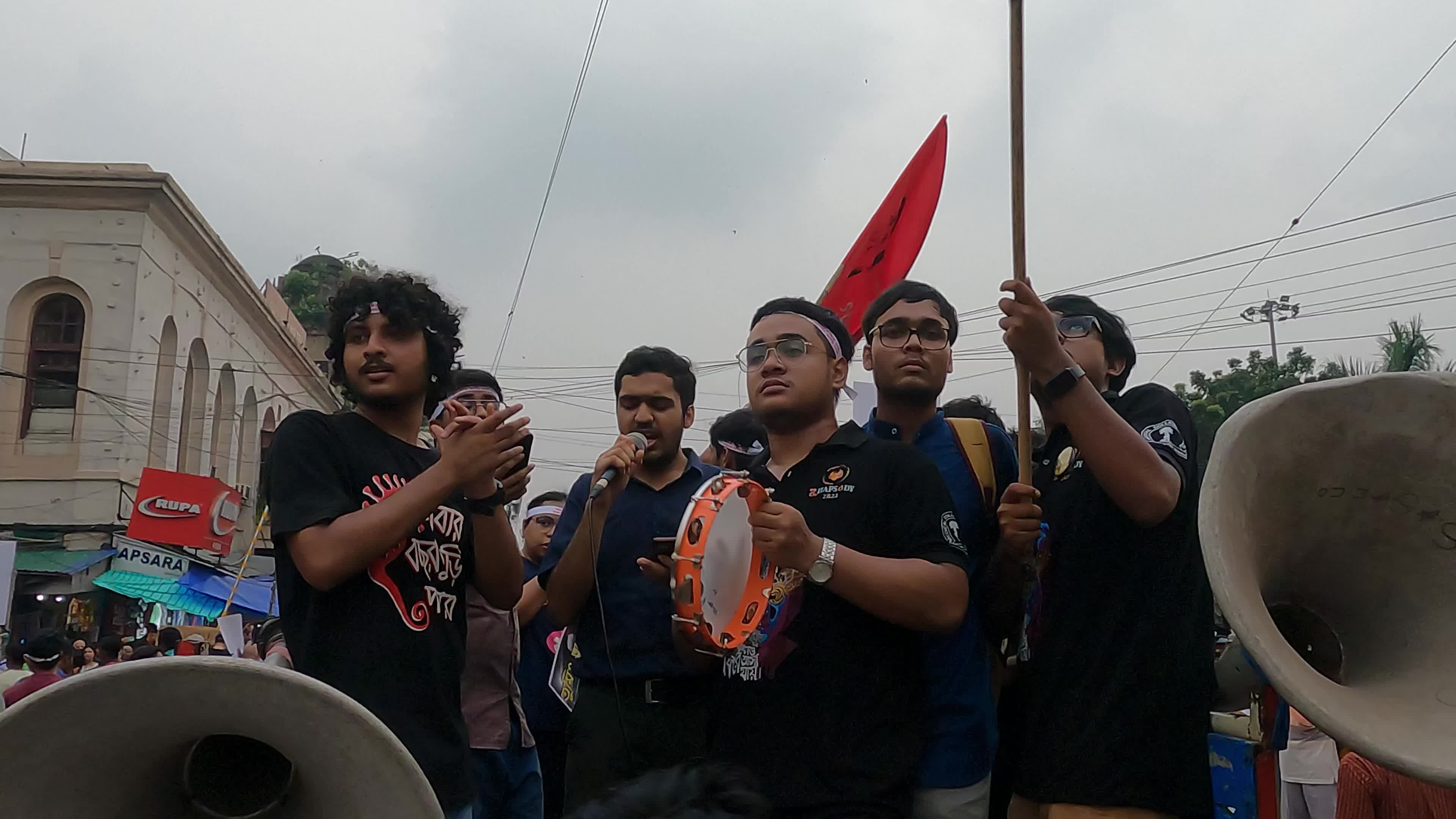 Protest In India over Kolkata rape-murder