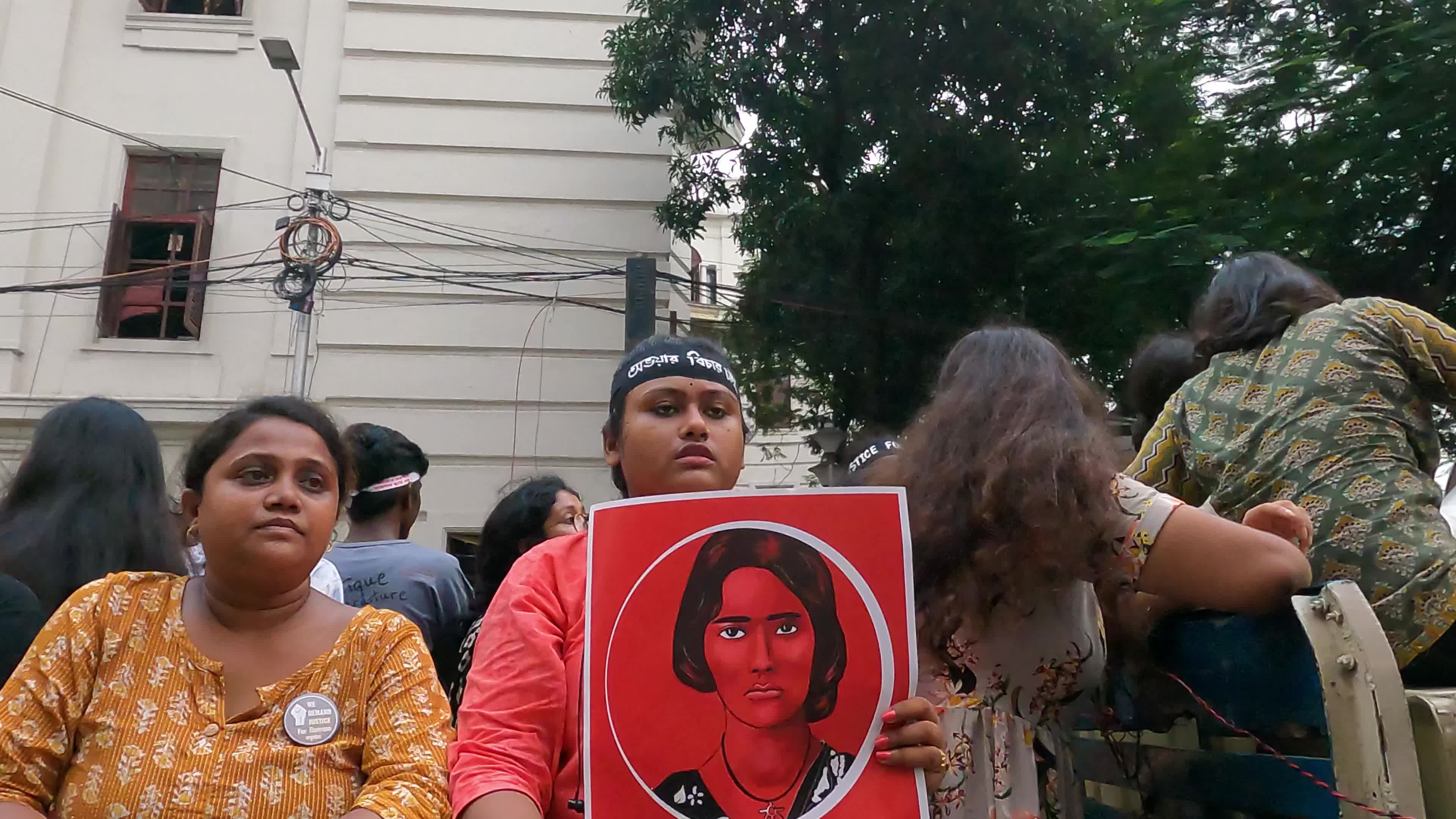 Protest In India over Kolkata rape-murder