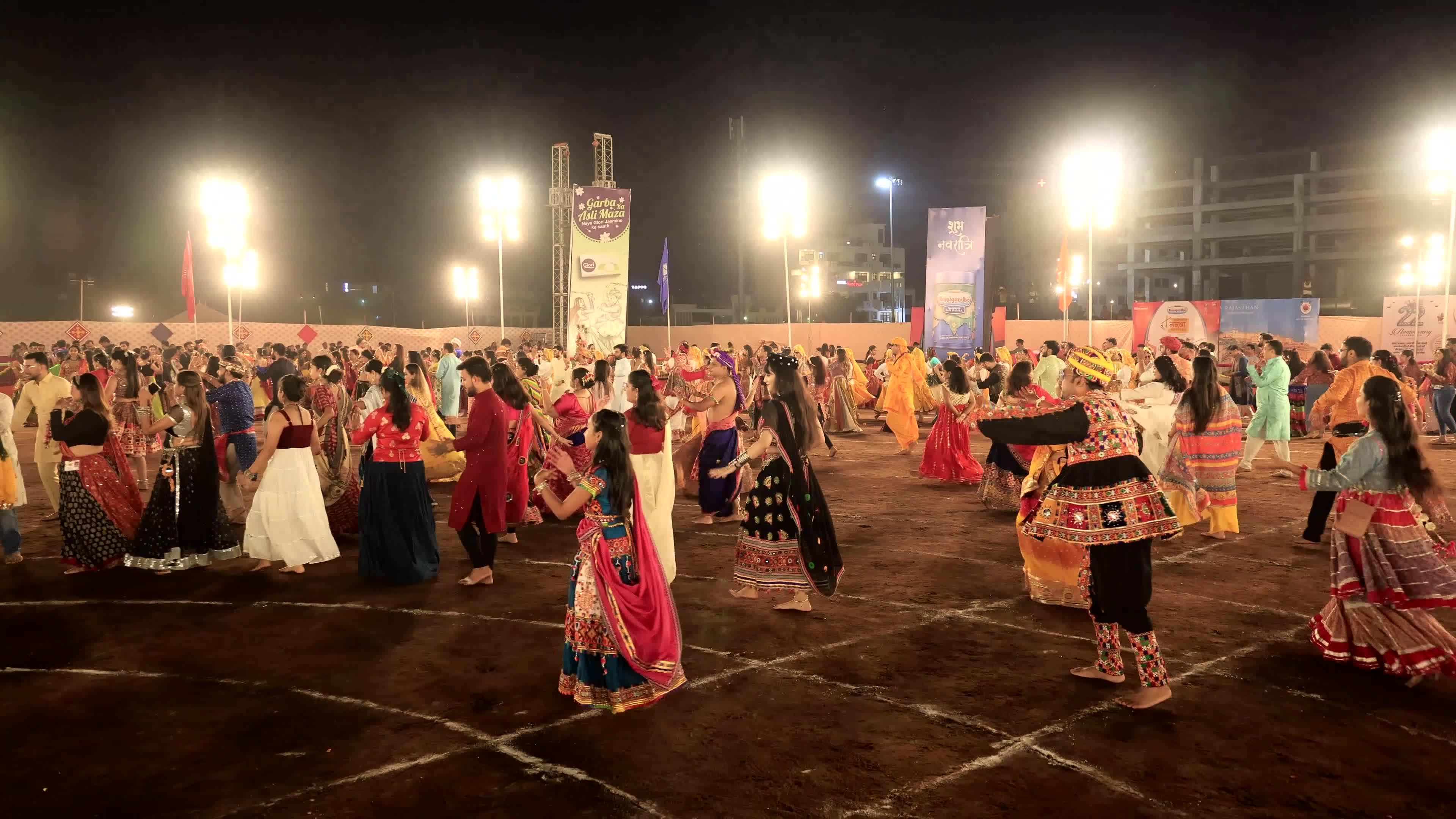 Garba Mahostav in Jaipur 