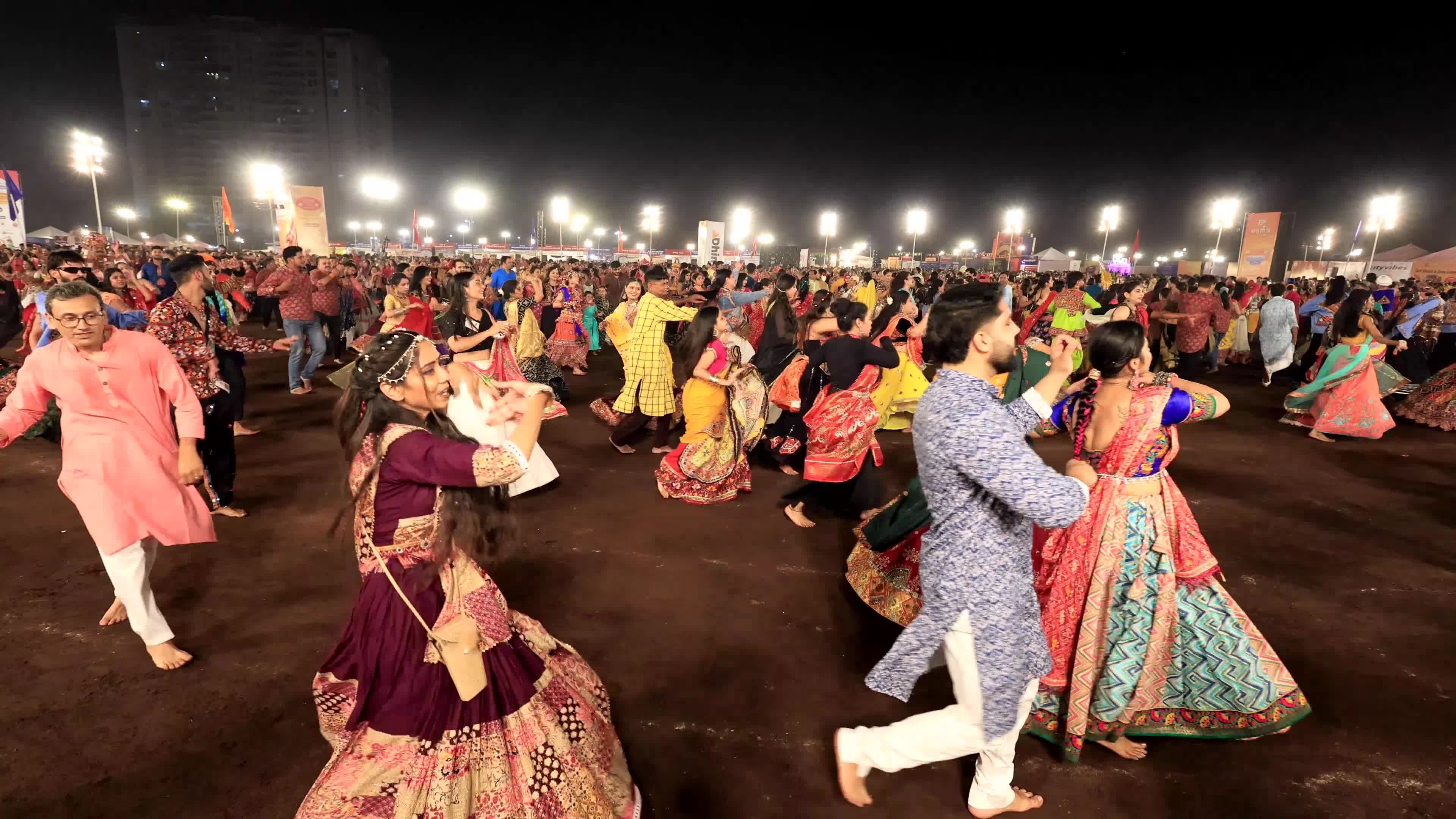 Garba Mahostav in Jaipur 