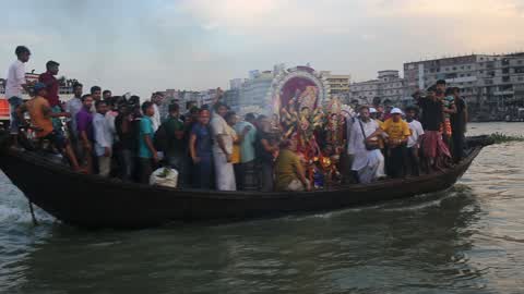 Durga Puja Festival in Dhaka