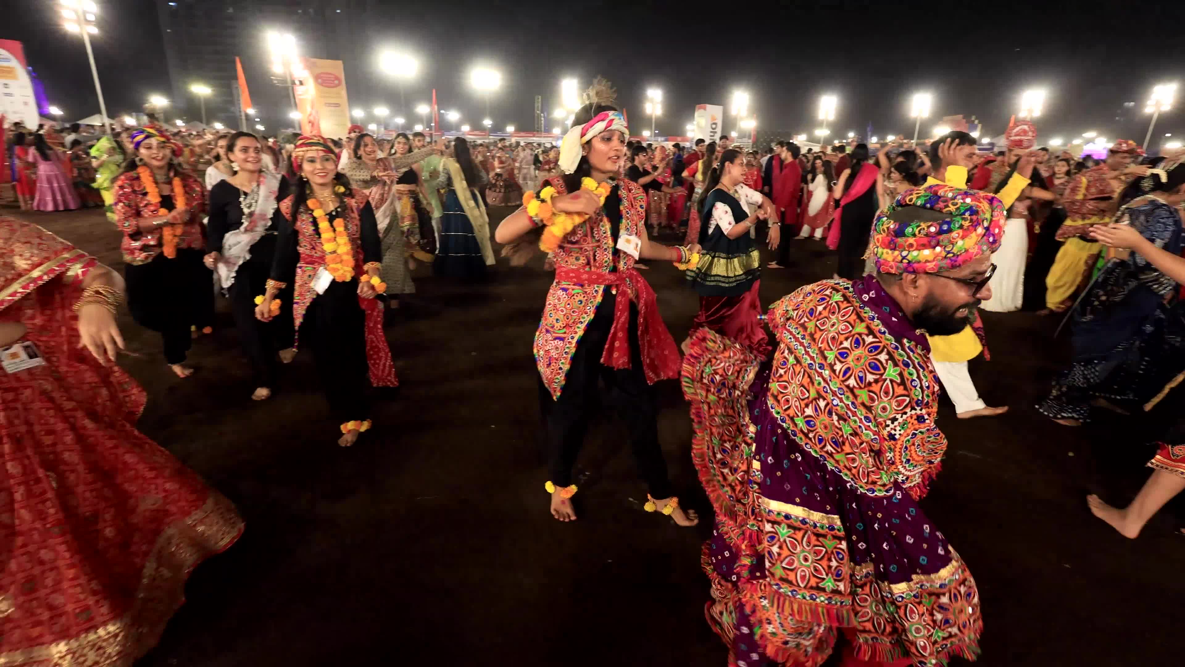 Garba Mahostav in Jaipur 